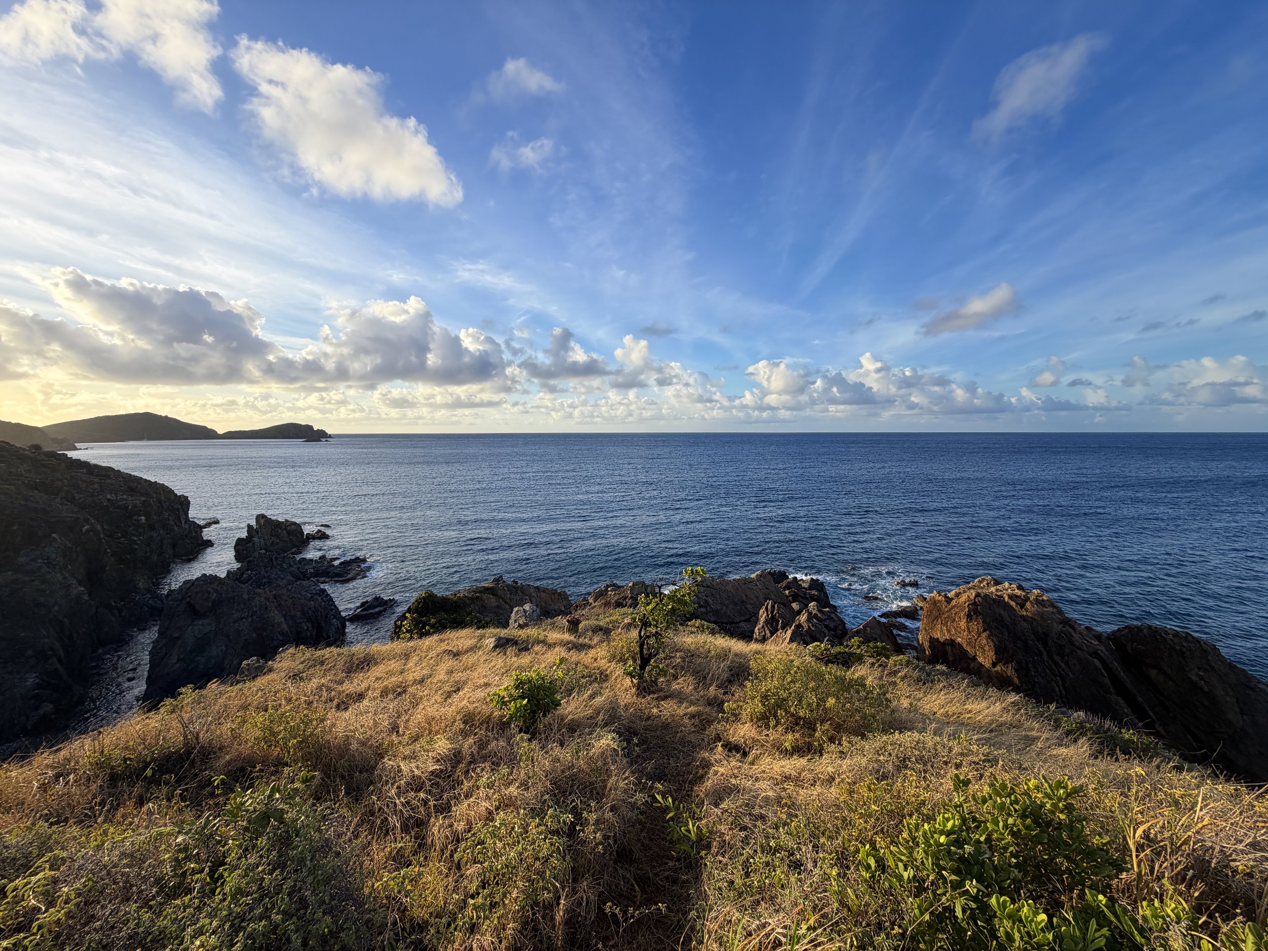 Cabritte Horn Viewpoint Virgin Islands National Park