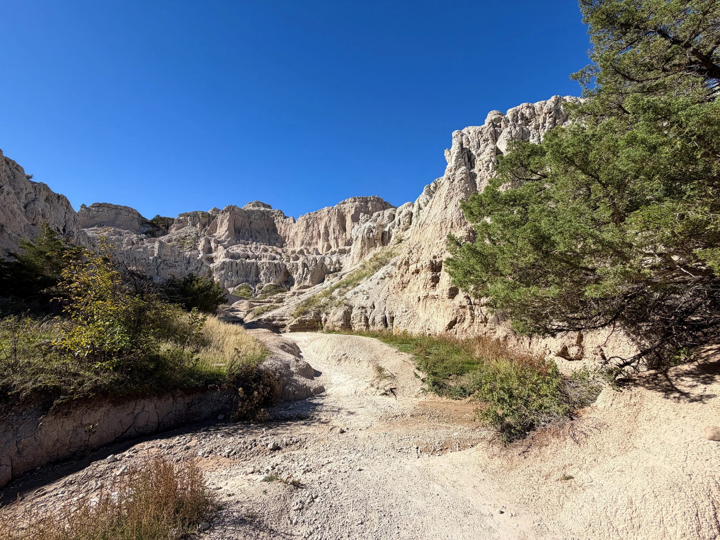Notch Hike Badlands National Park South Dakota