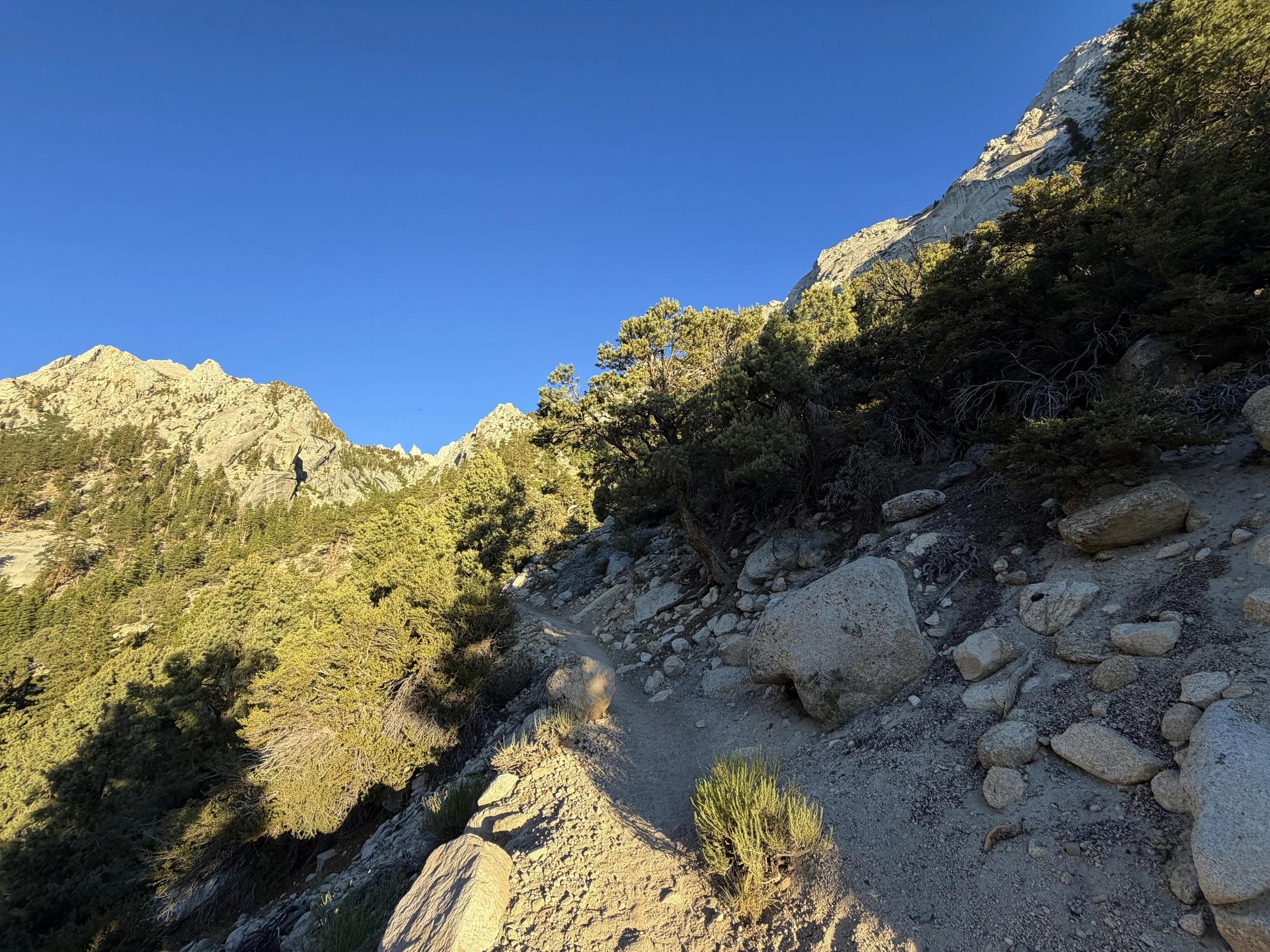 Mount Whitney Trail Lone Pine California
