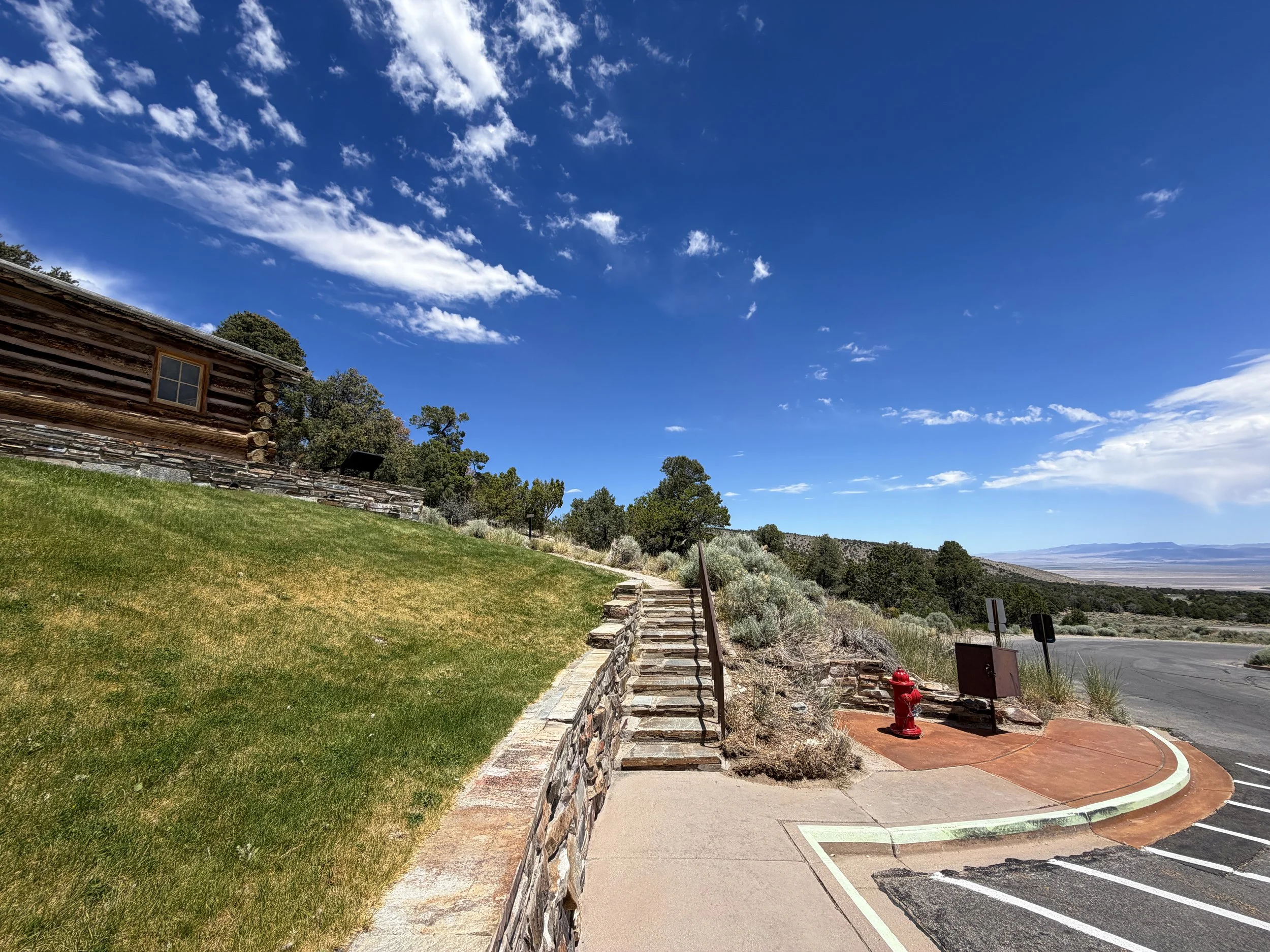 Mountain View Nature Trailhead Great Basin National Park Nevada