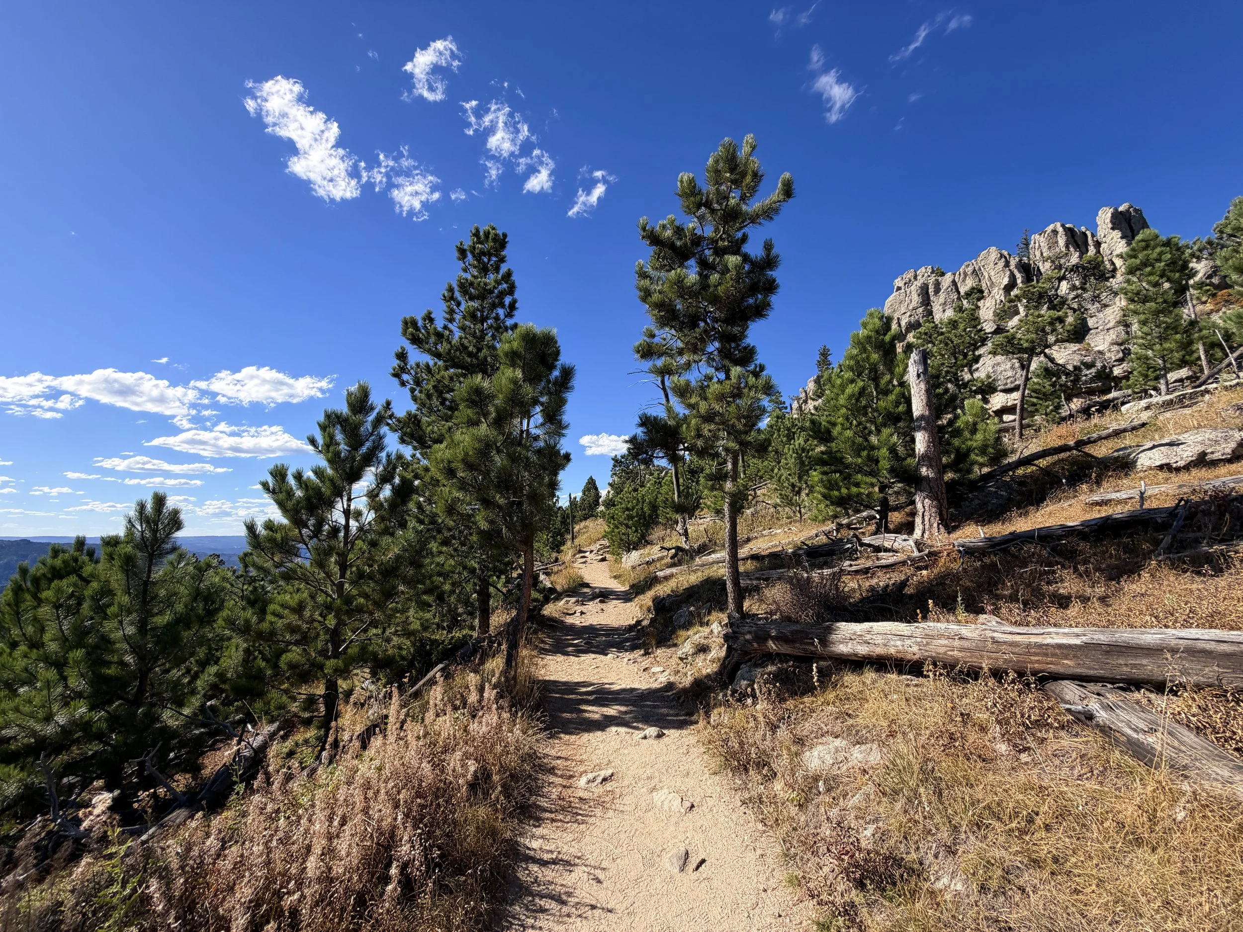 Black Elk Peak Trail Black Hills South Dakota