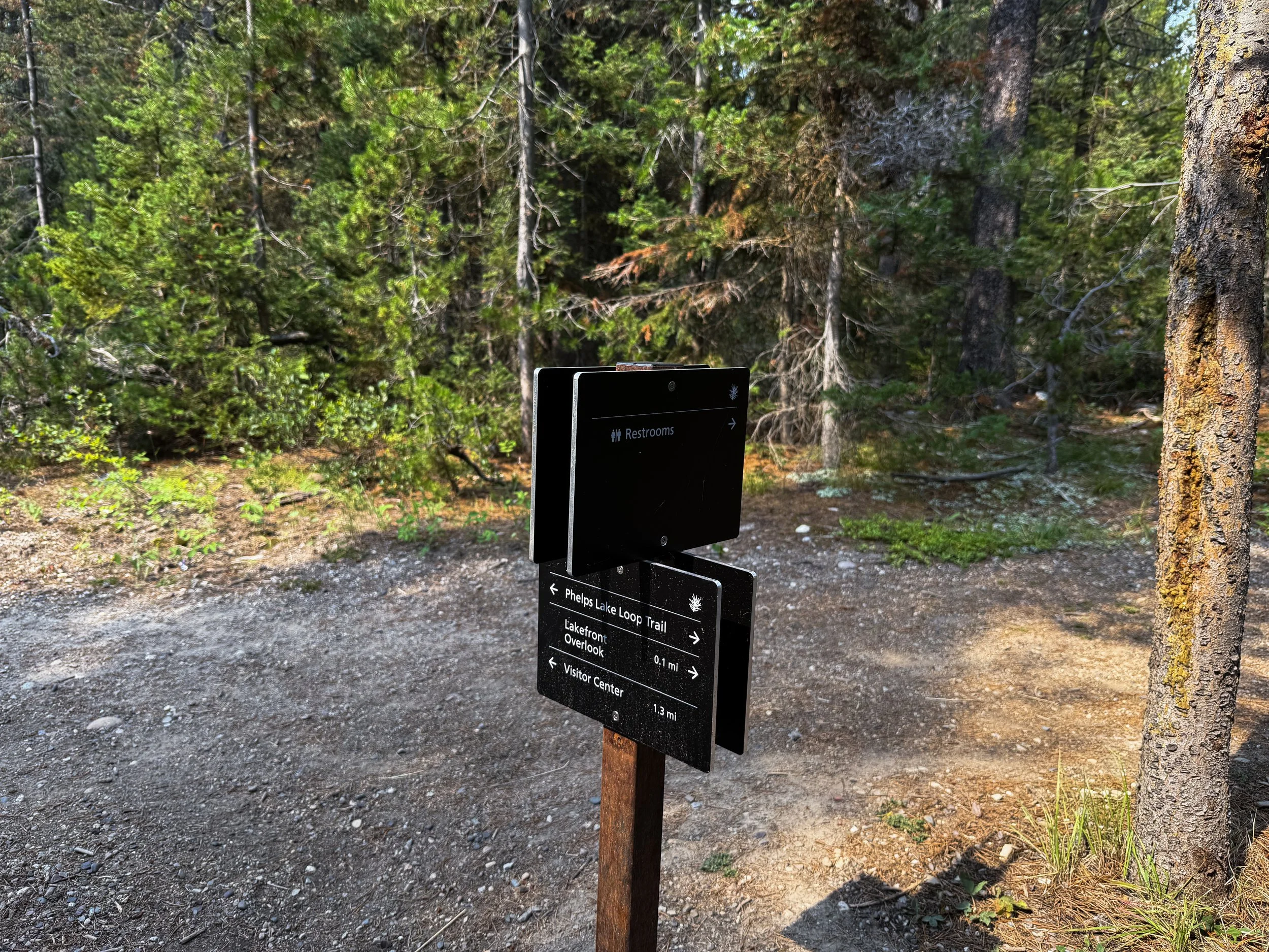 Boulder Ridge Trail Grand Teton National Park Wyoming