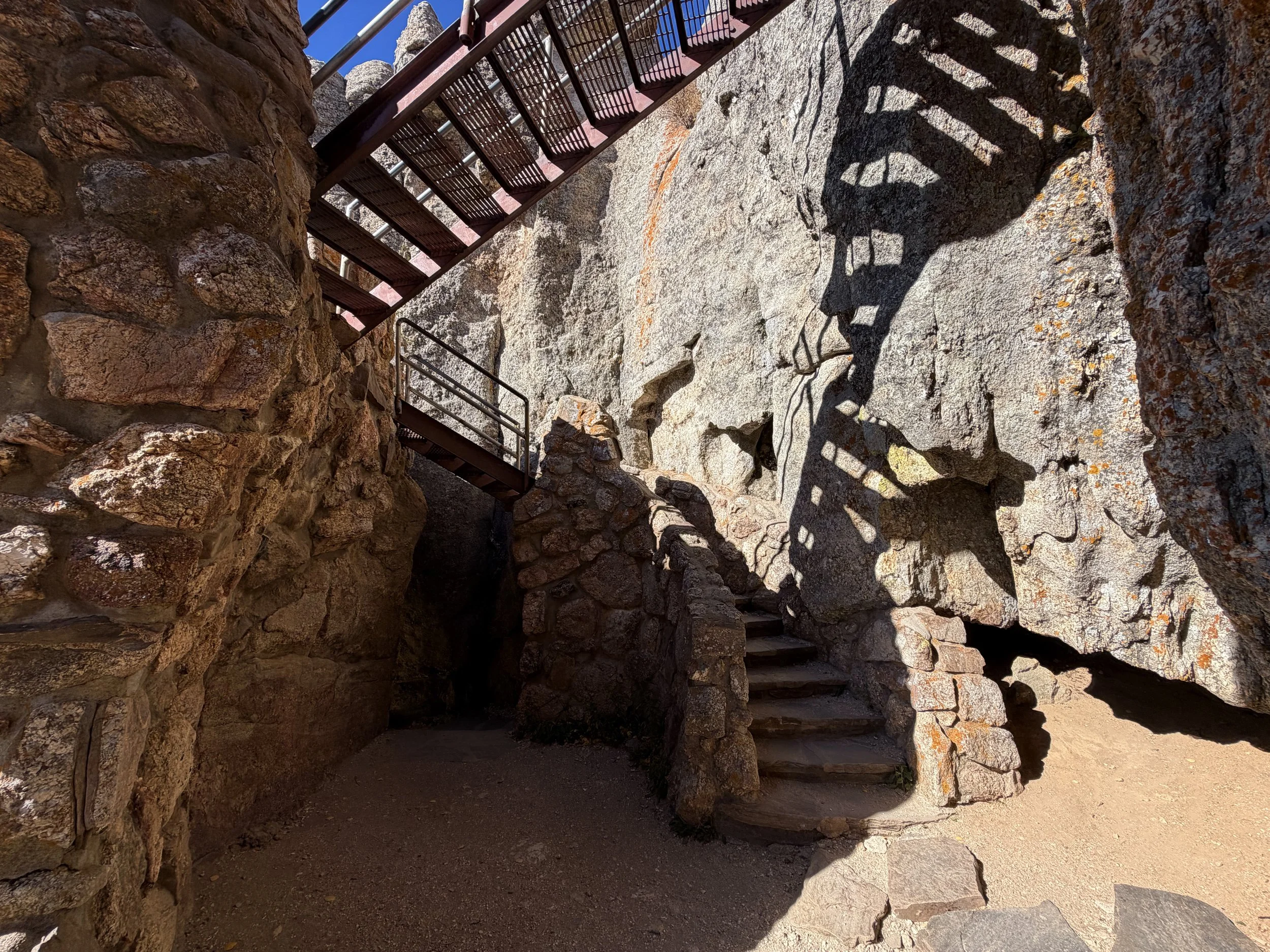 Black Elk Peak Trail Harney Peak Fire Lookout Black Hills South Dakota