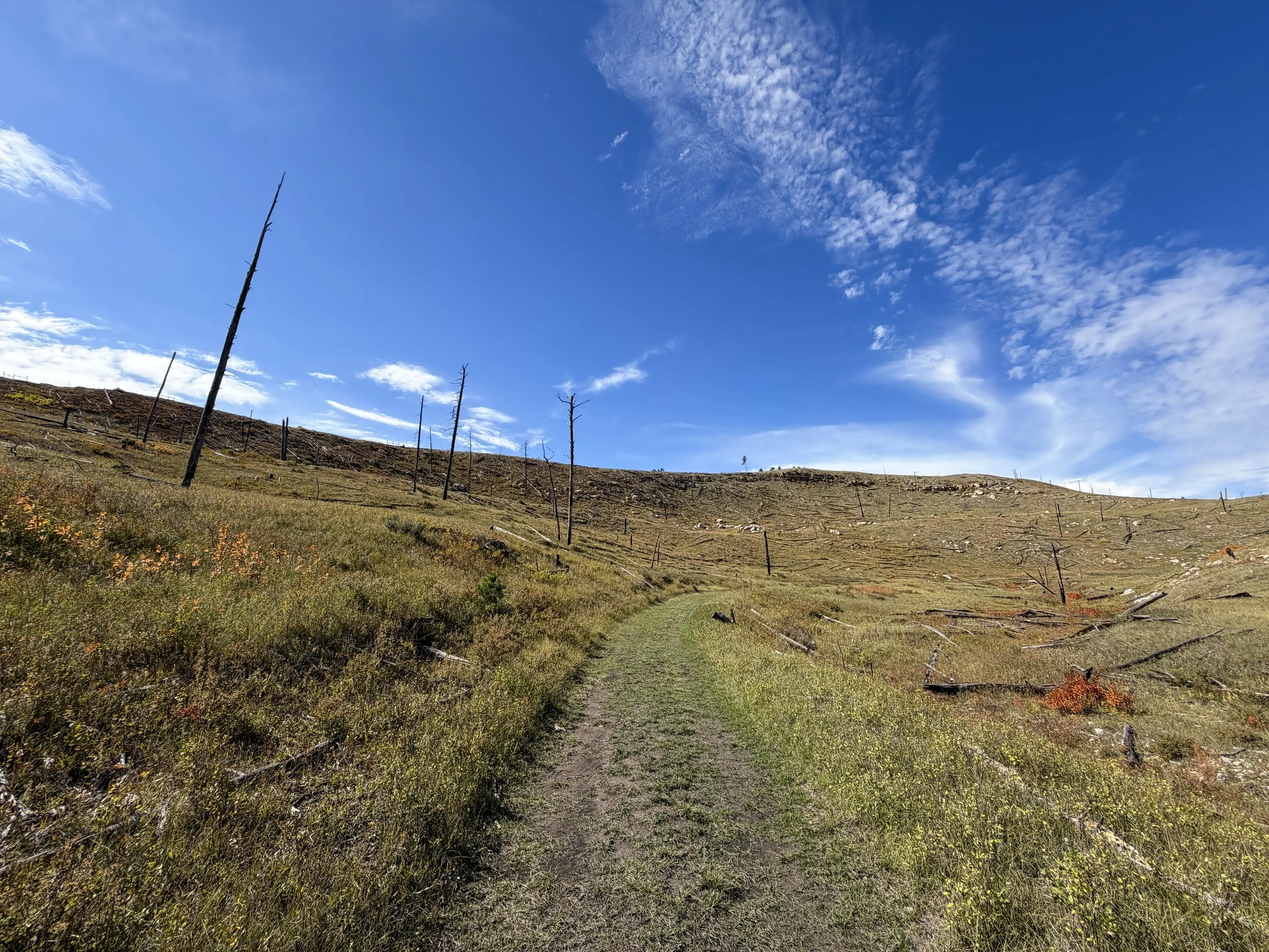 Canyons Loop Trail Jewel Cave National Monument Black Hills South Dakota