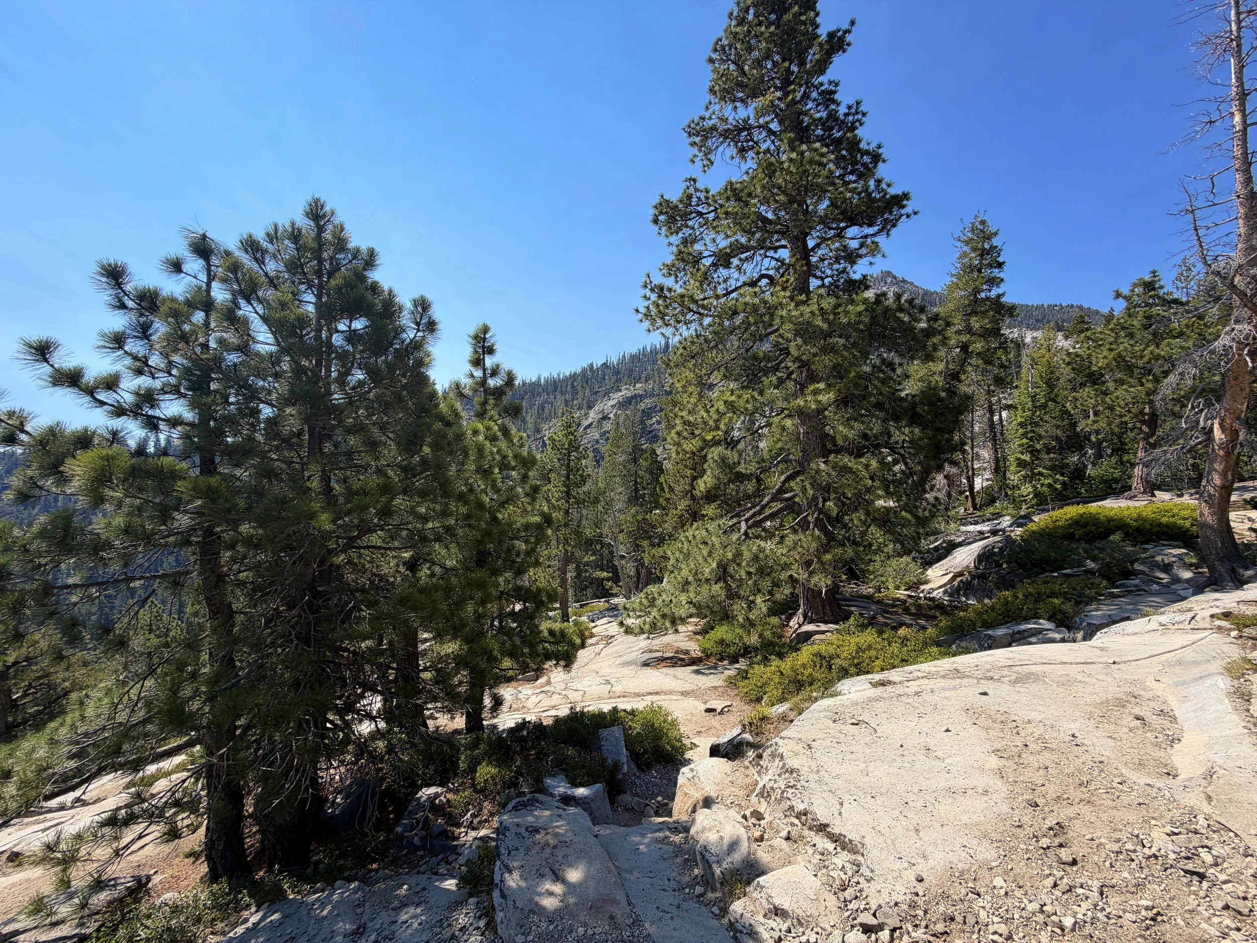 Cascade Falls Trail Lake Tahoe California