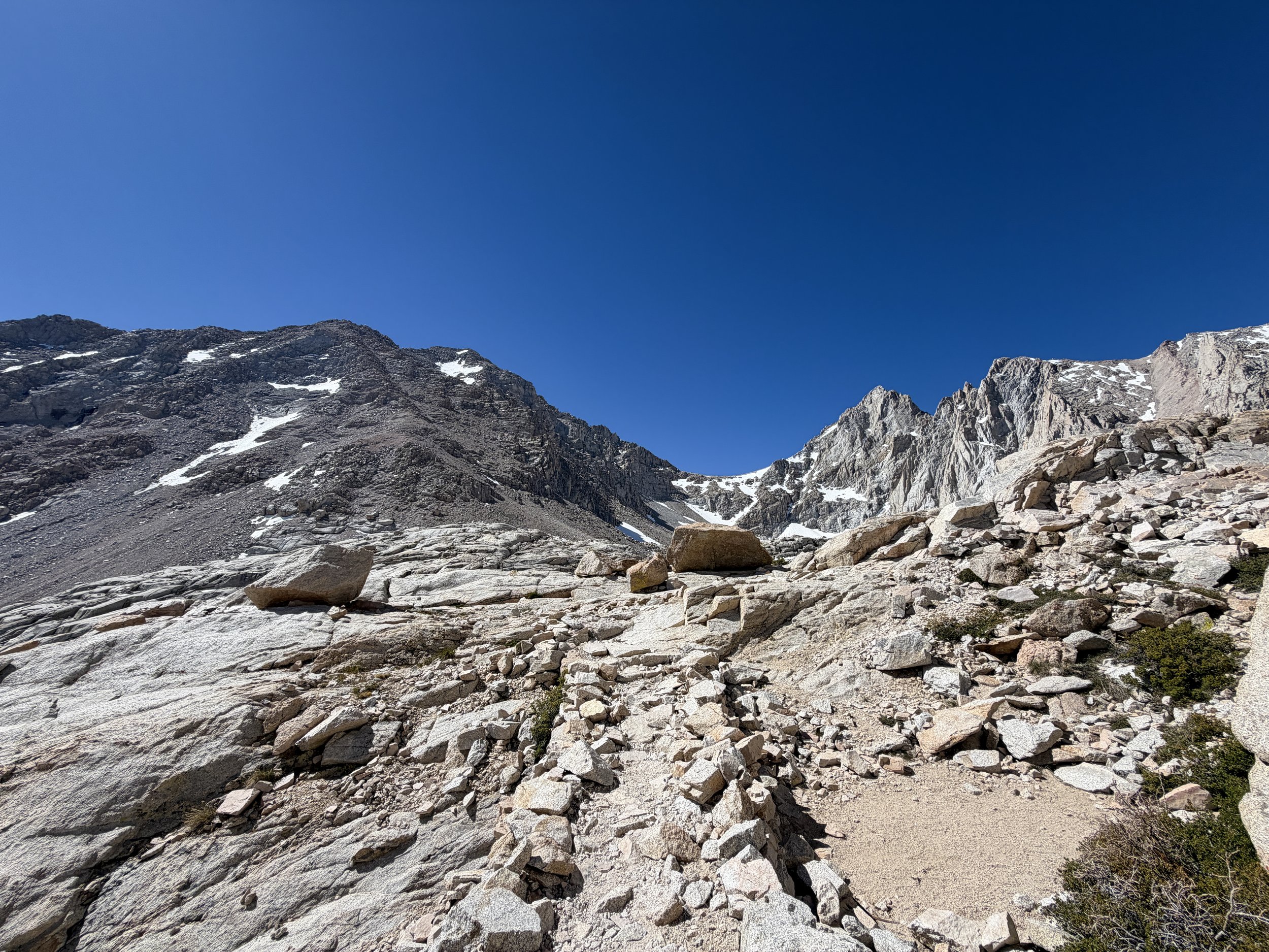Mount Whitney Trail via Whitney Portal Lone Pine California