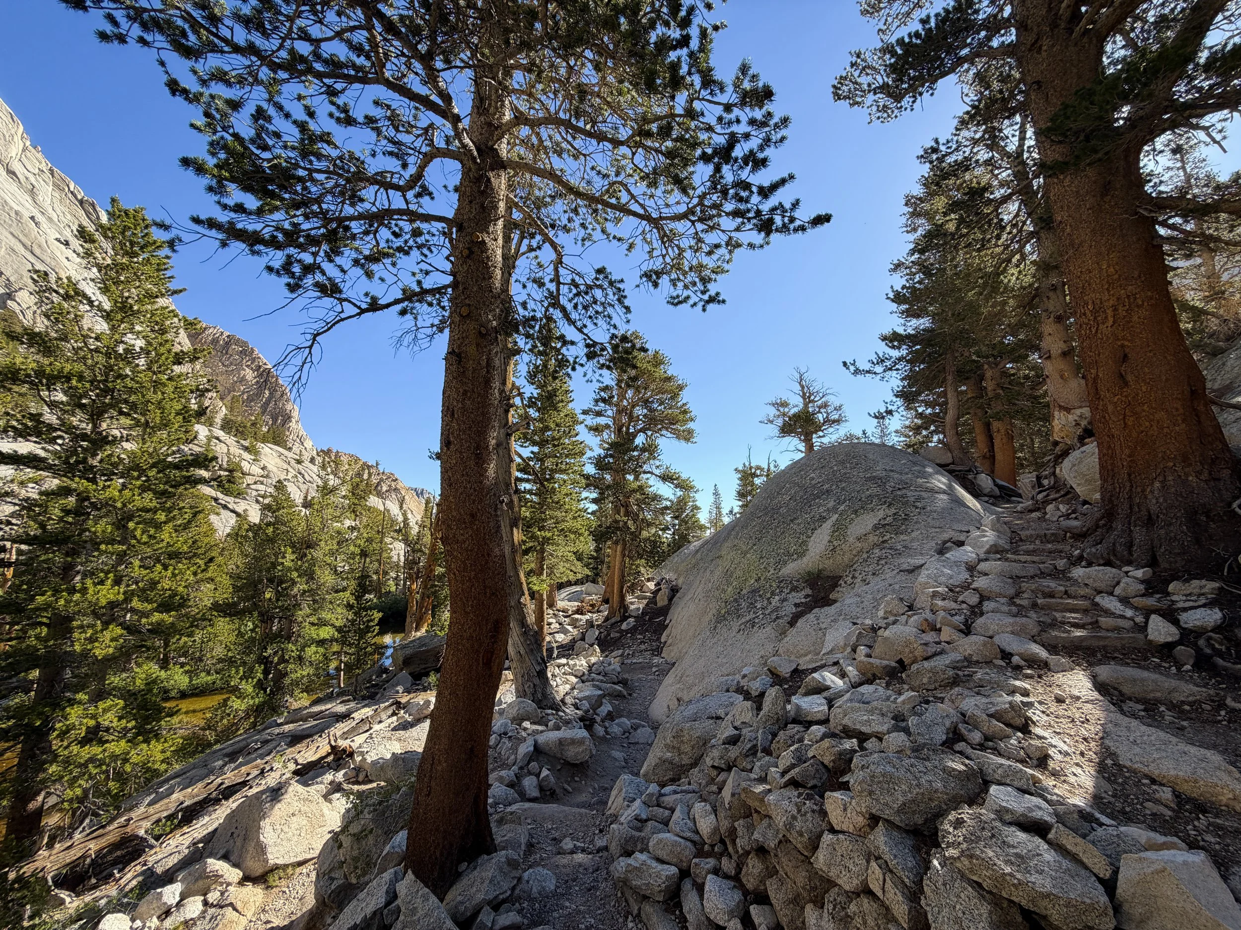 Mount Whitney Trail California