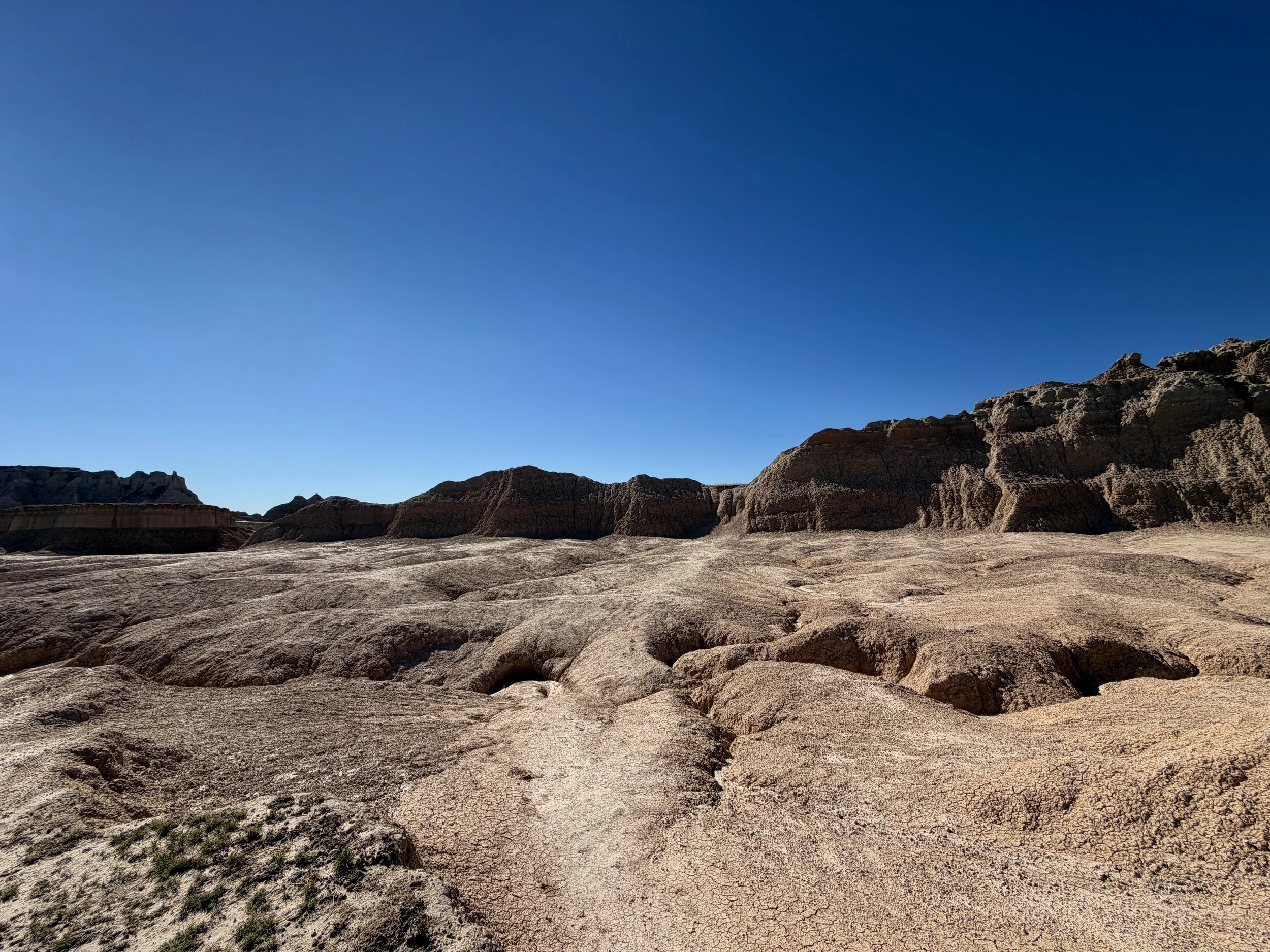 Castle Trail Badlands National Park South Dakota