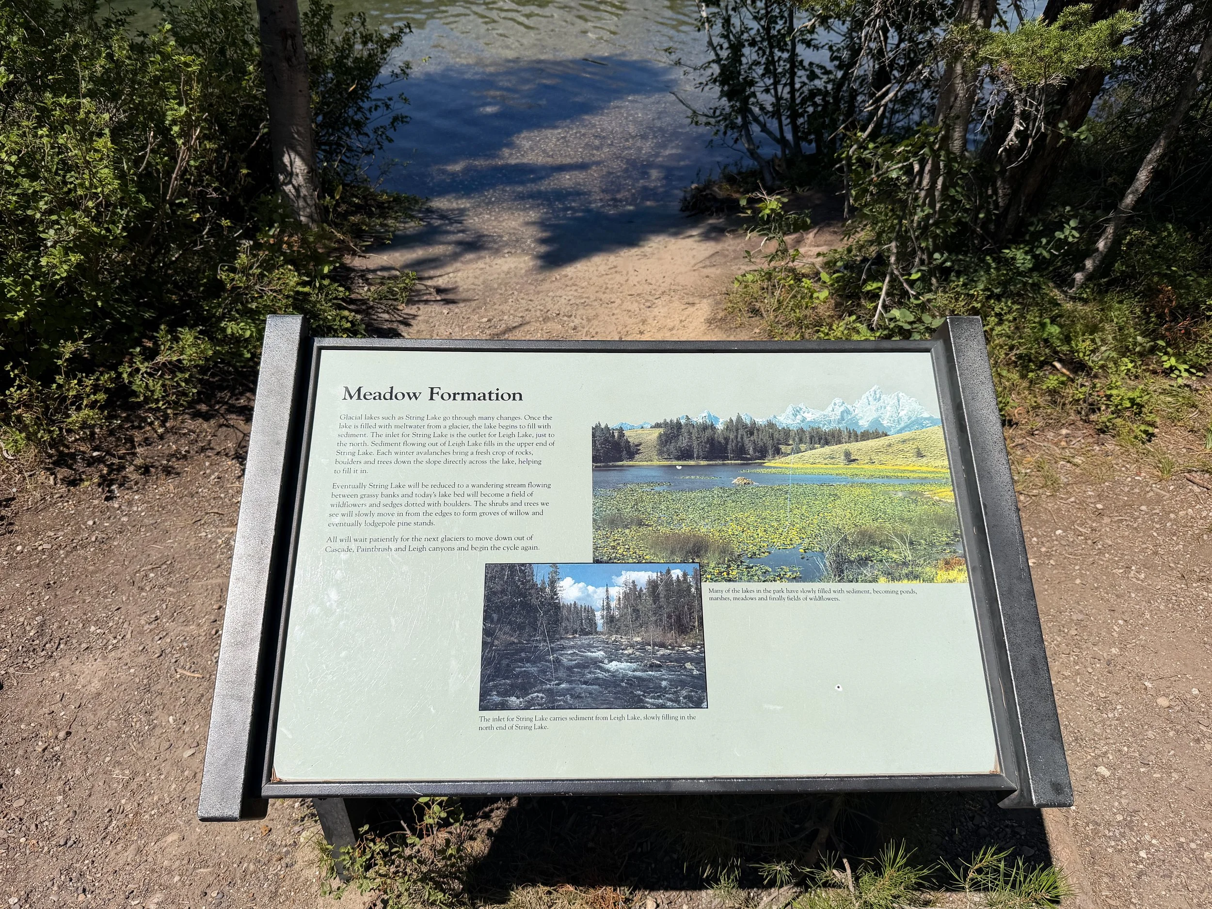 String Lake Loop Trail Grand Teton National Park Wyoming
