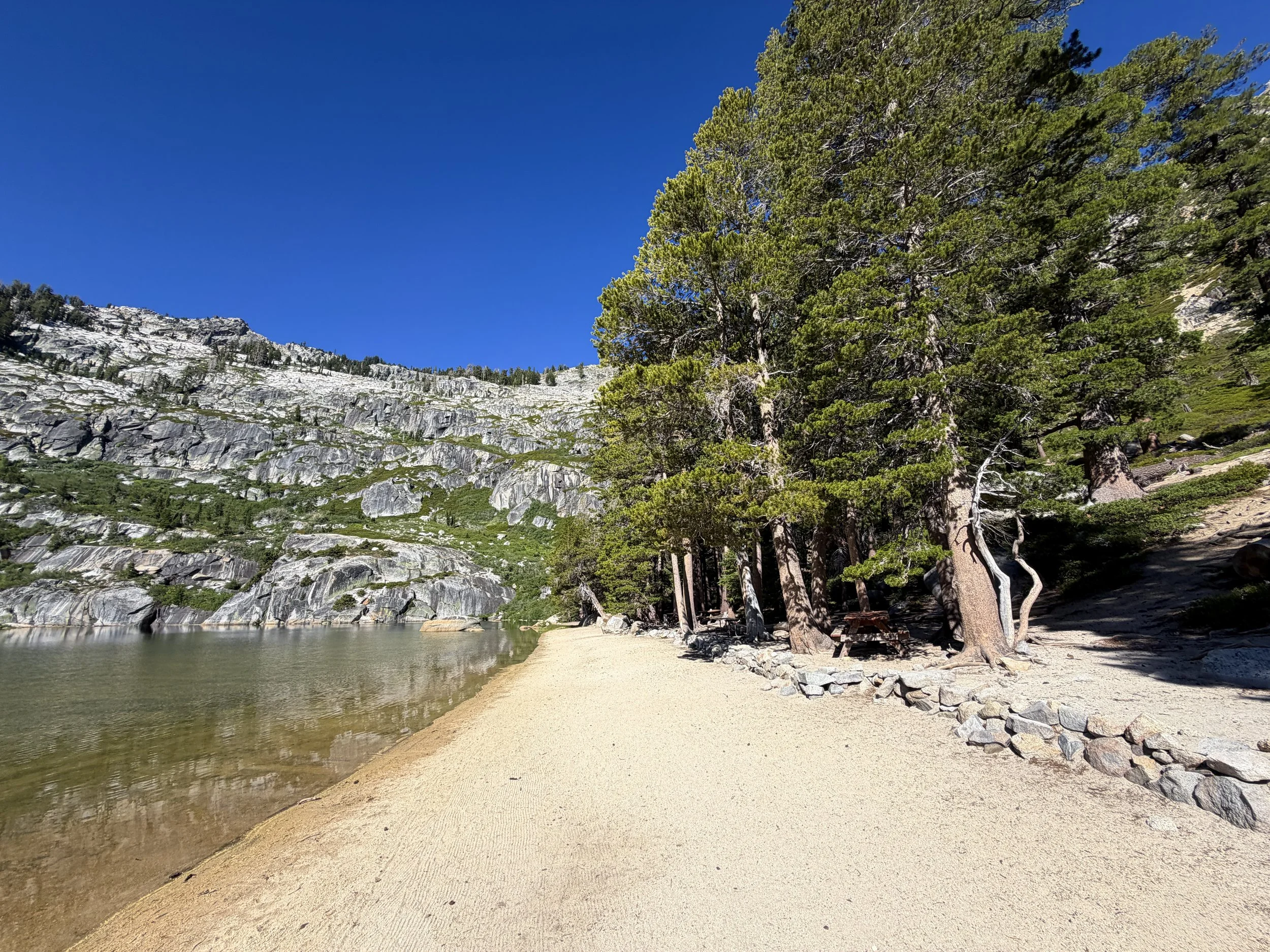 Upper Angora Lake California