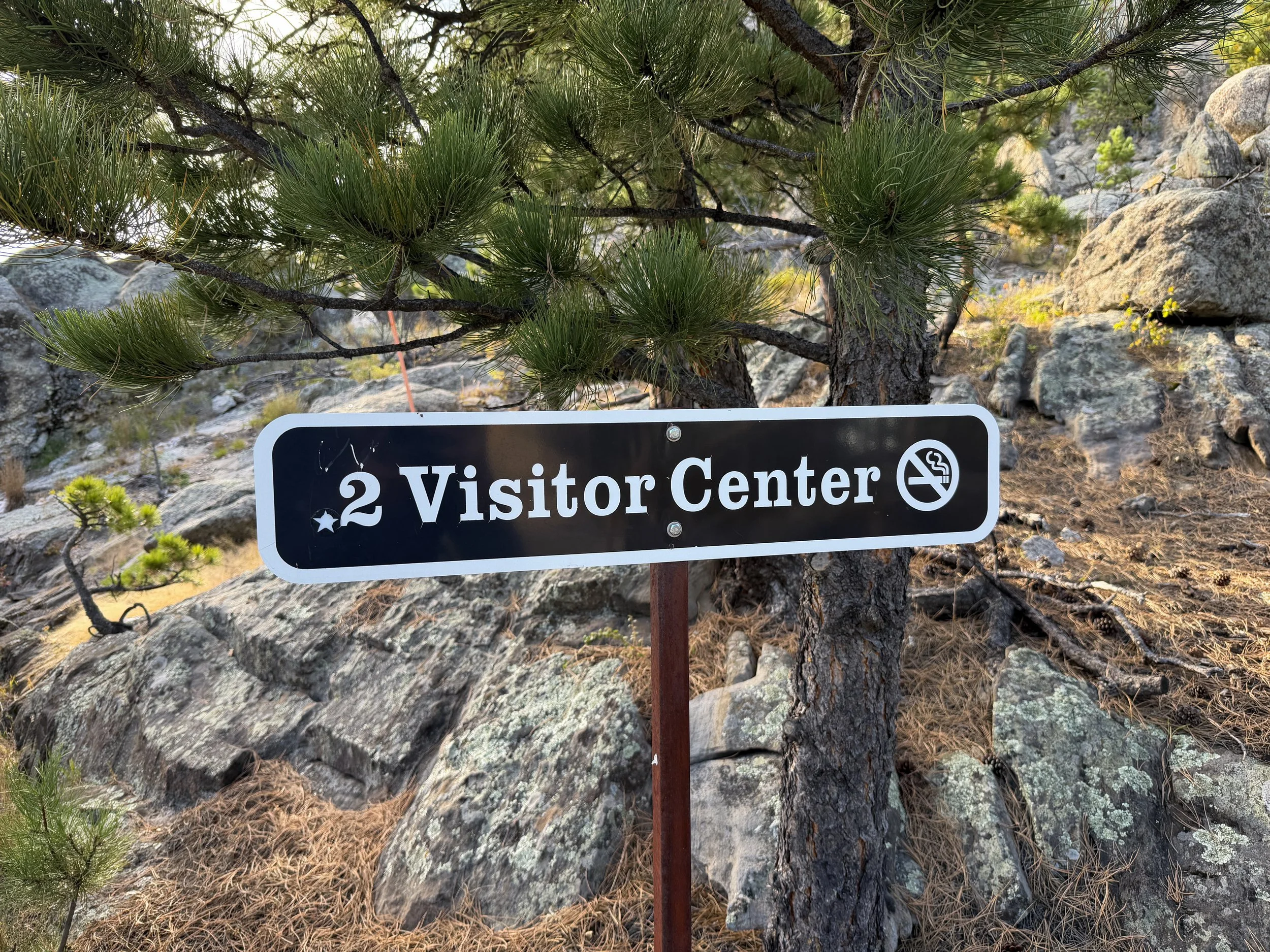 Presidential Trail Mount Rushmore National Memorial Black Hills South Dakota
