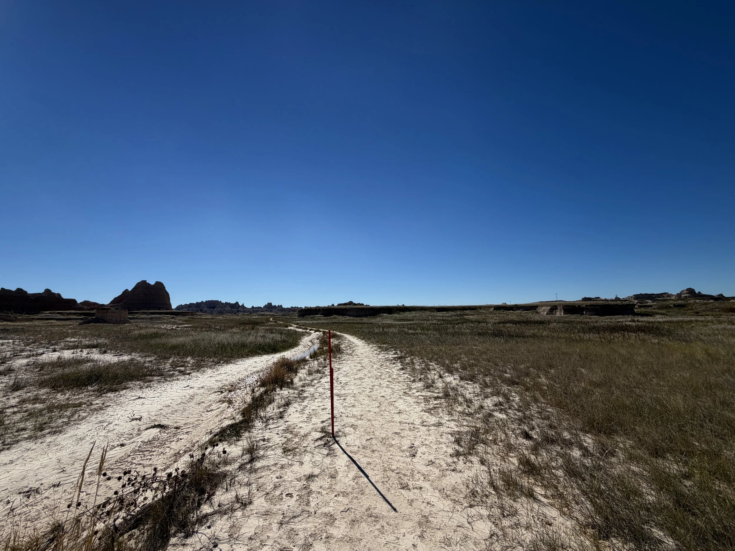 Castle Trail to Medicine Root Loop Trail Badlands National Park South Dakota