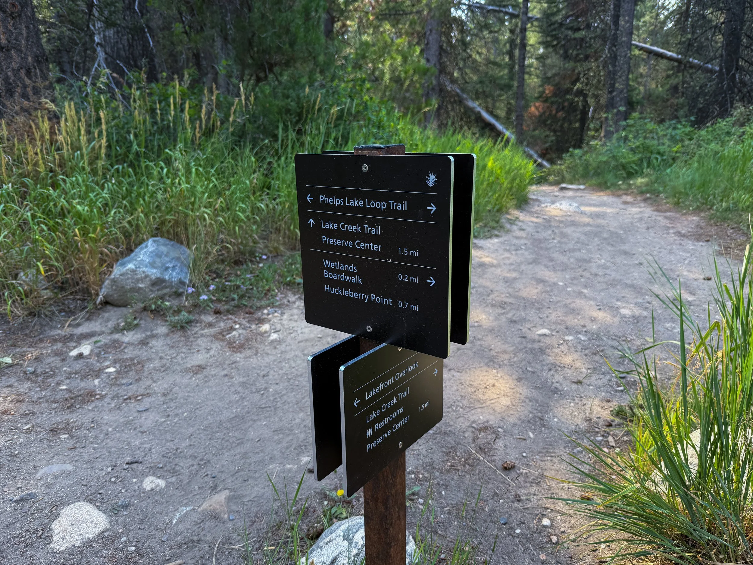 Boulder Ridge Trail Grand Teton National Park Wyoming