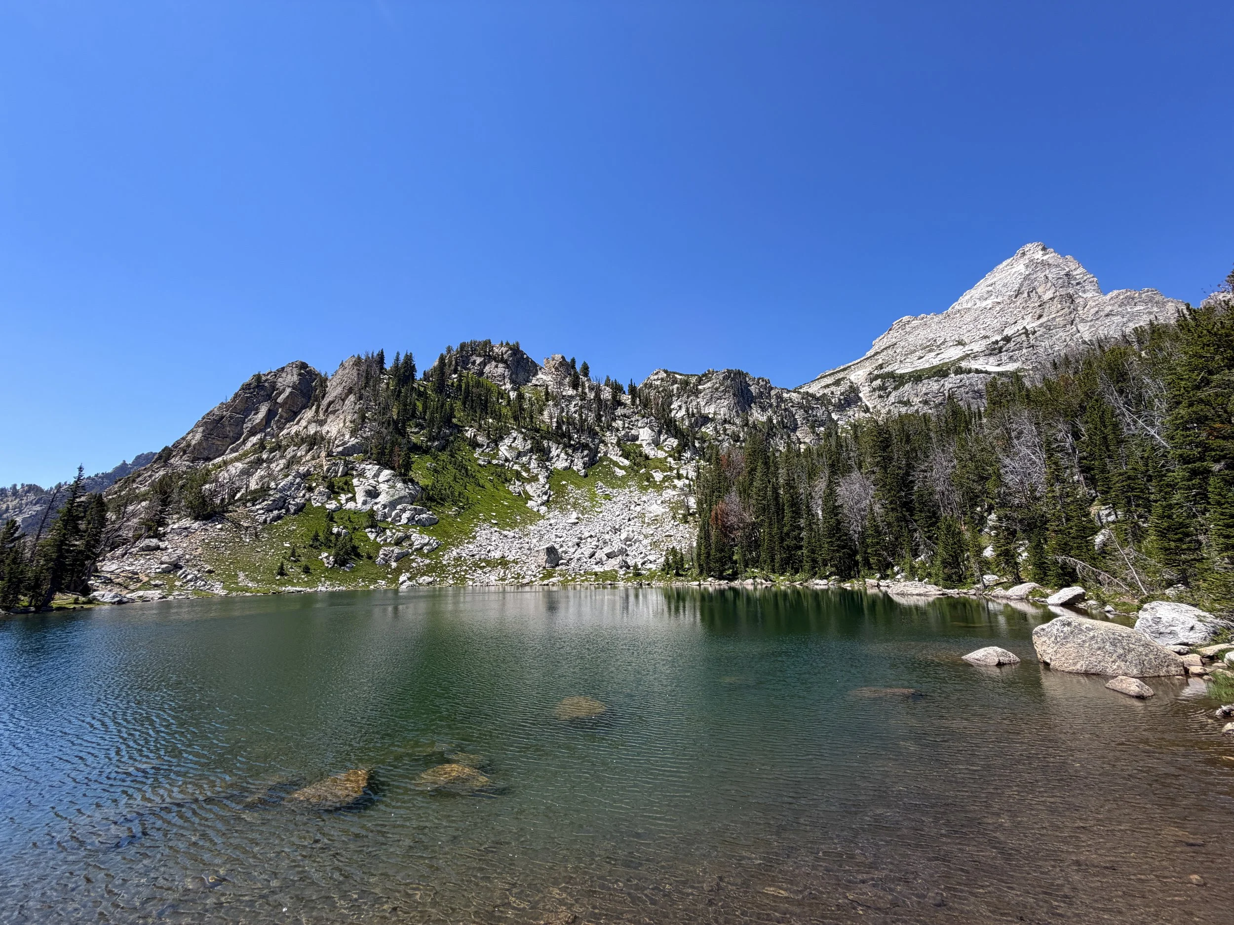Surprise Lake Grand Teton National Park Wyoming