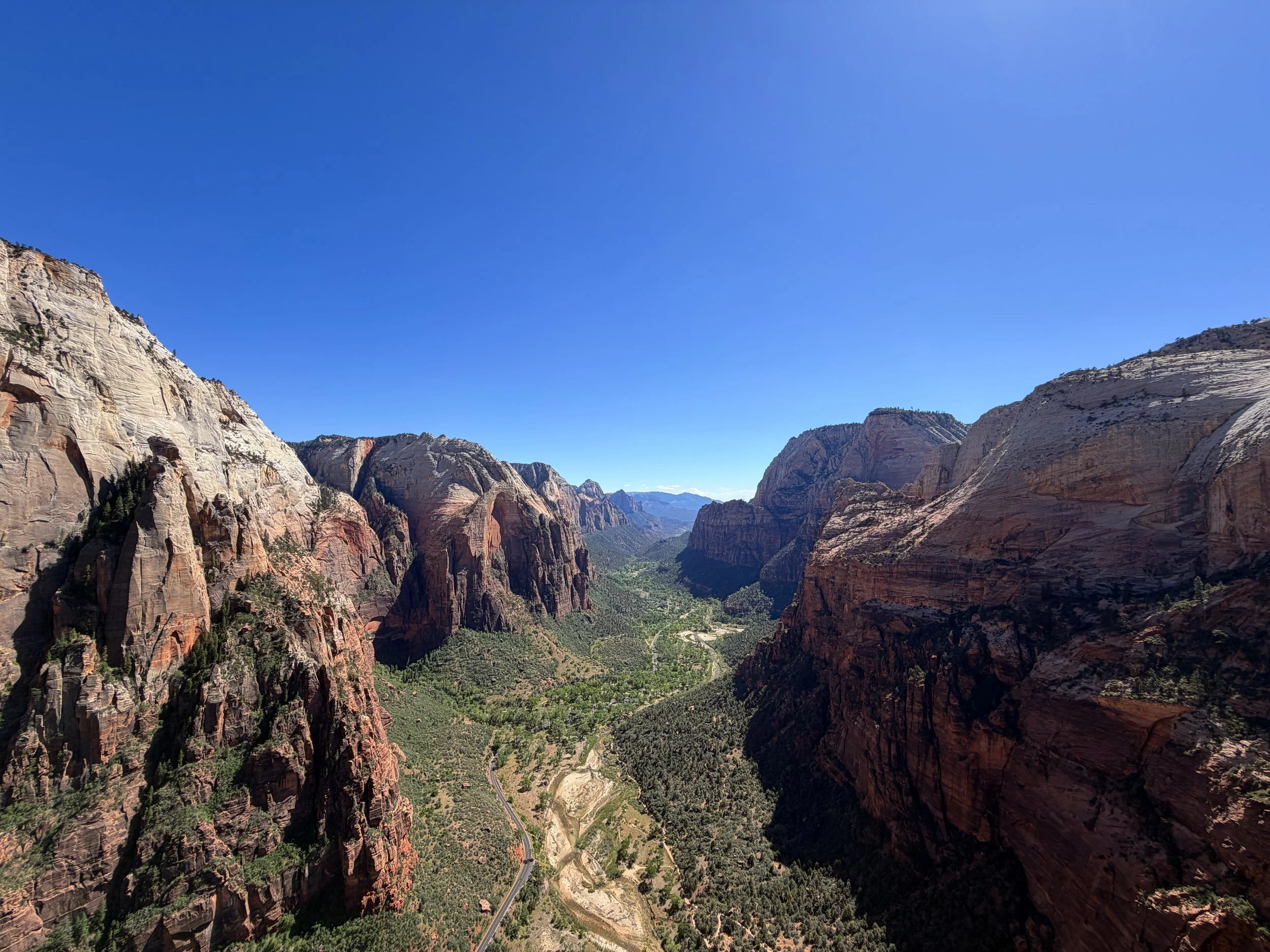 Angels Landing Zion National Park Utah