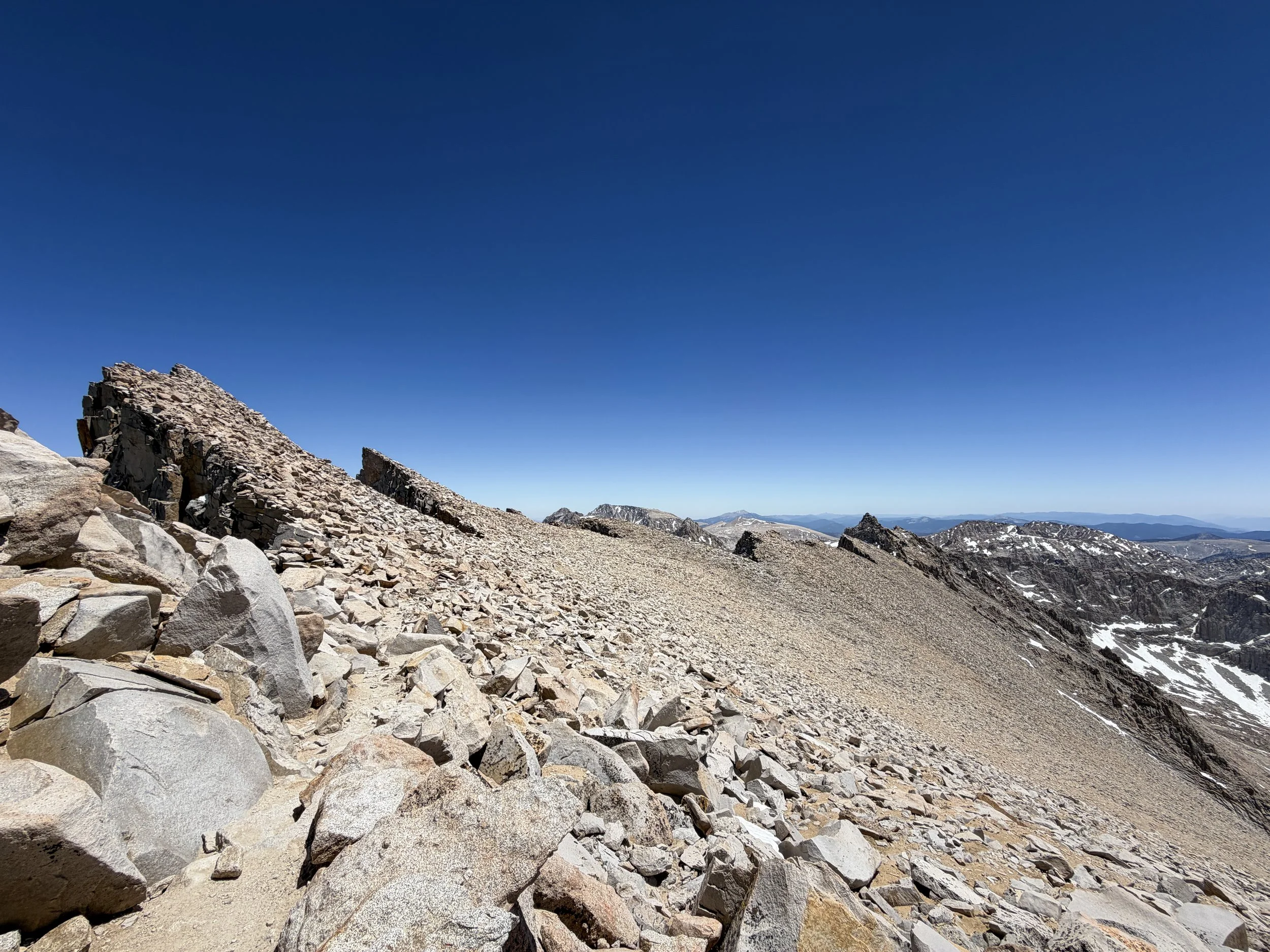 Mount Whitney Hike Lone Pine California
