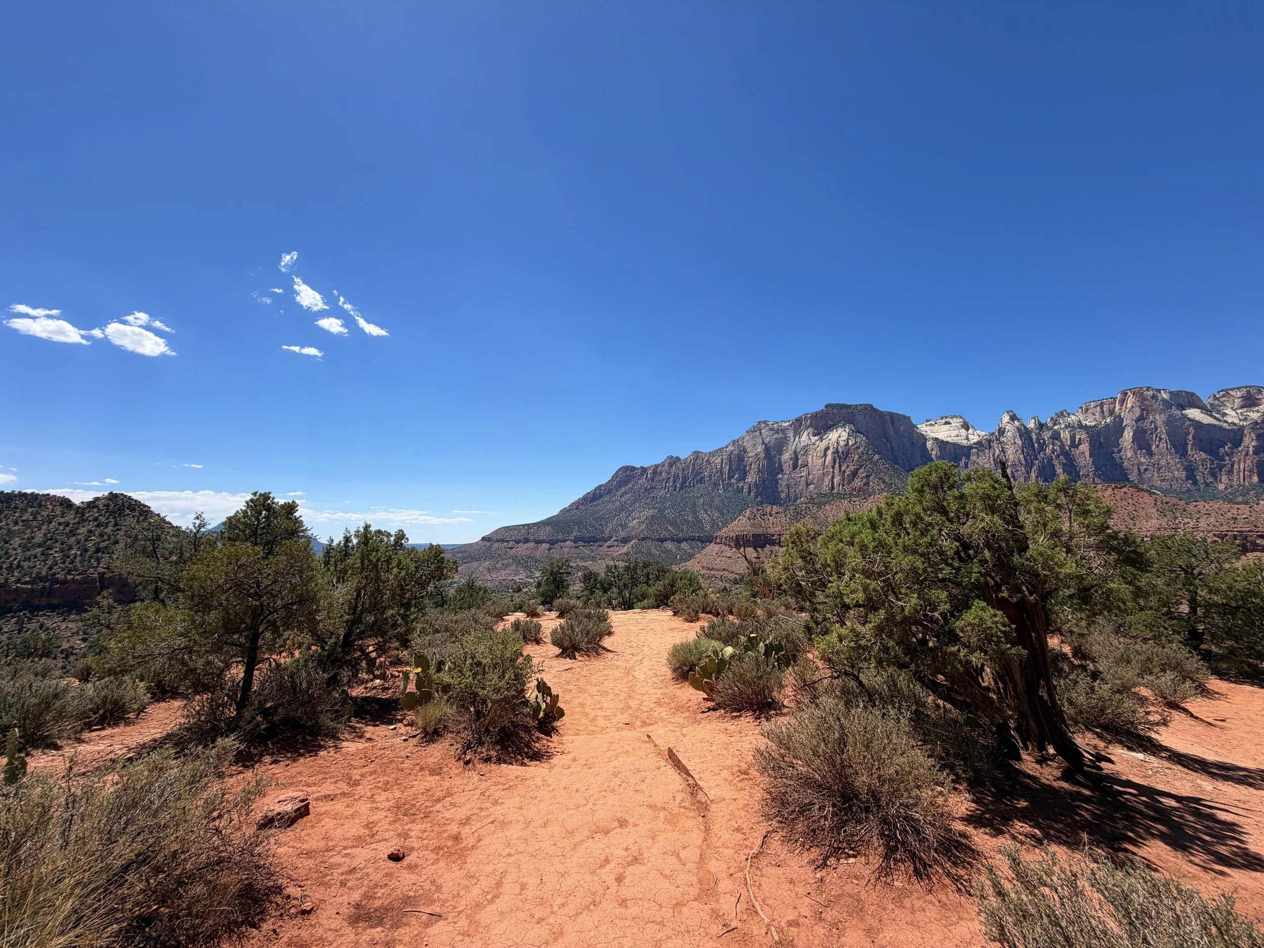 Watchman Trail Zion National Park Utah