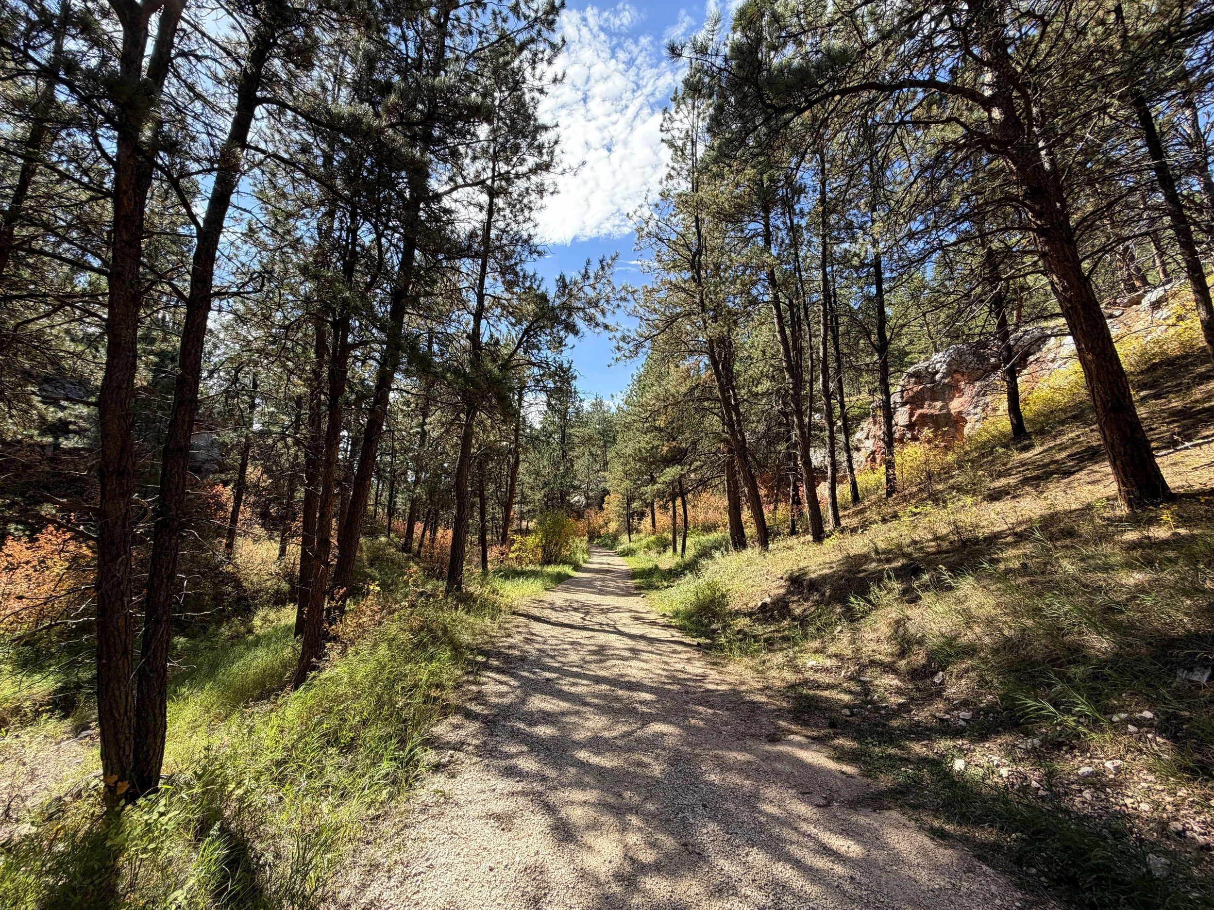 Canyons Trail Jewel Cave National Monument Black Hills South Dakota