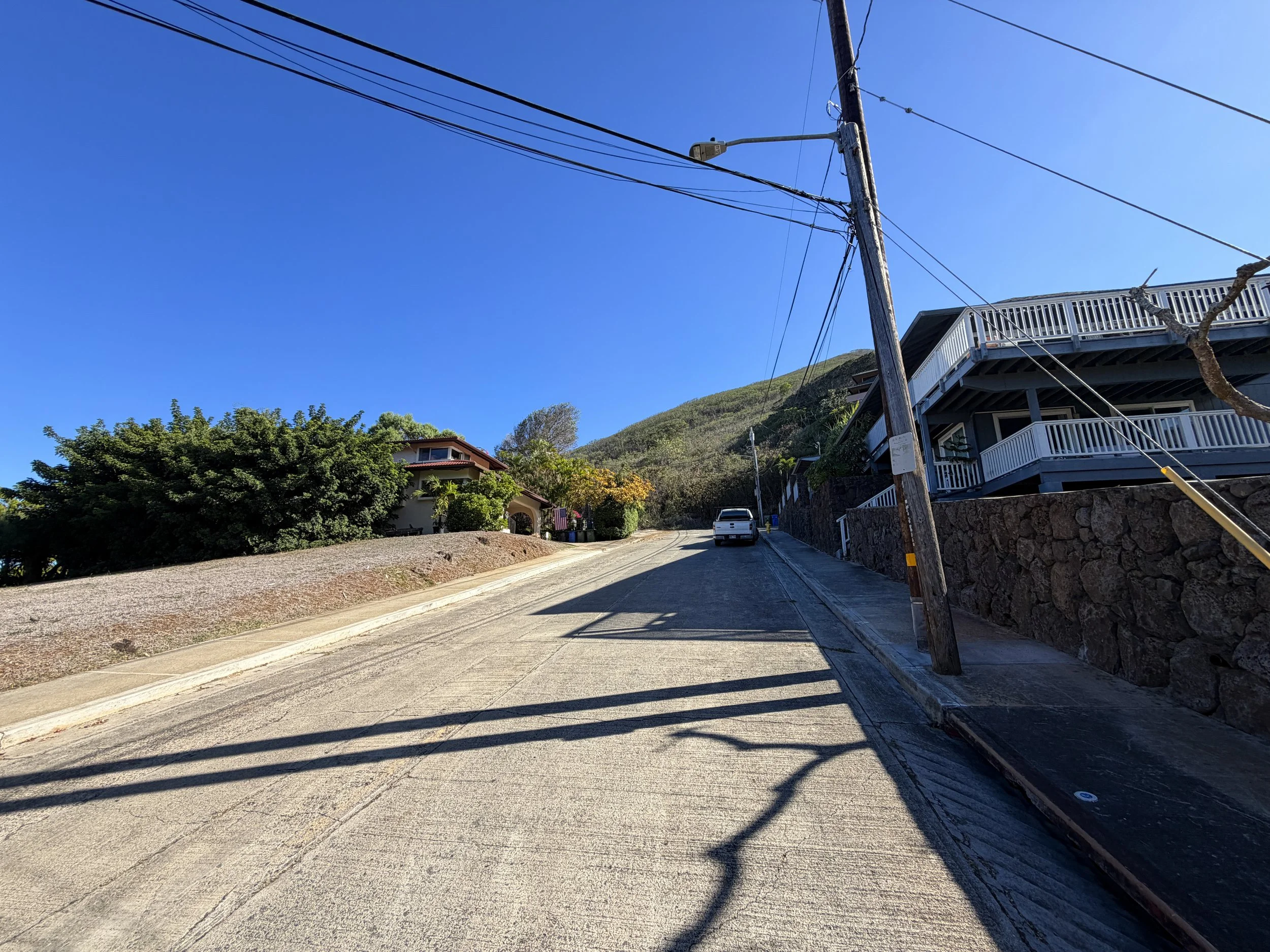 Back Lanikai Pillbox Trailhead Parking Oahu Hawaii