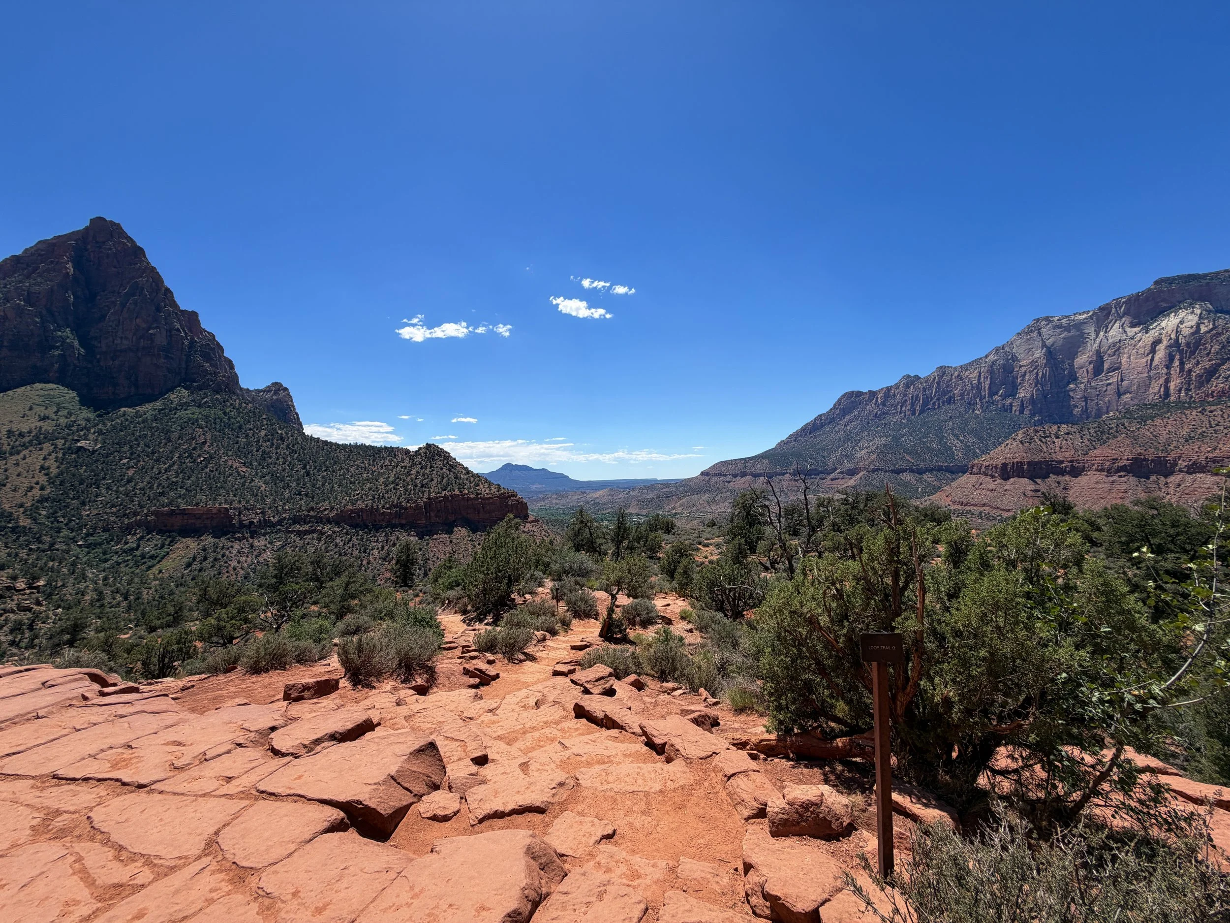 Watchman Trail Zion National Park Utah