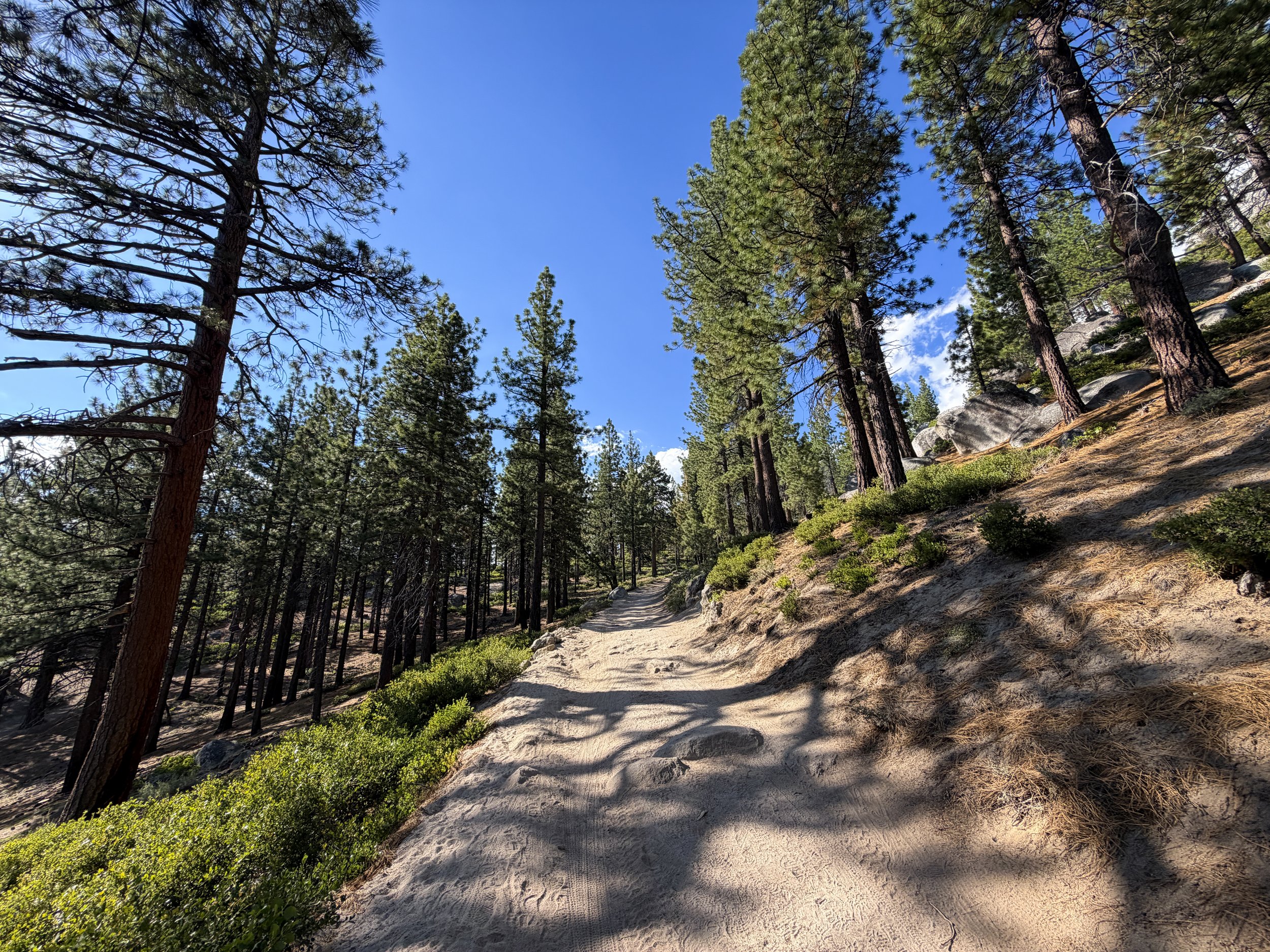 Monkey Rock Trail Lake Tahoe Nevada