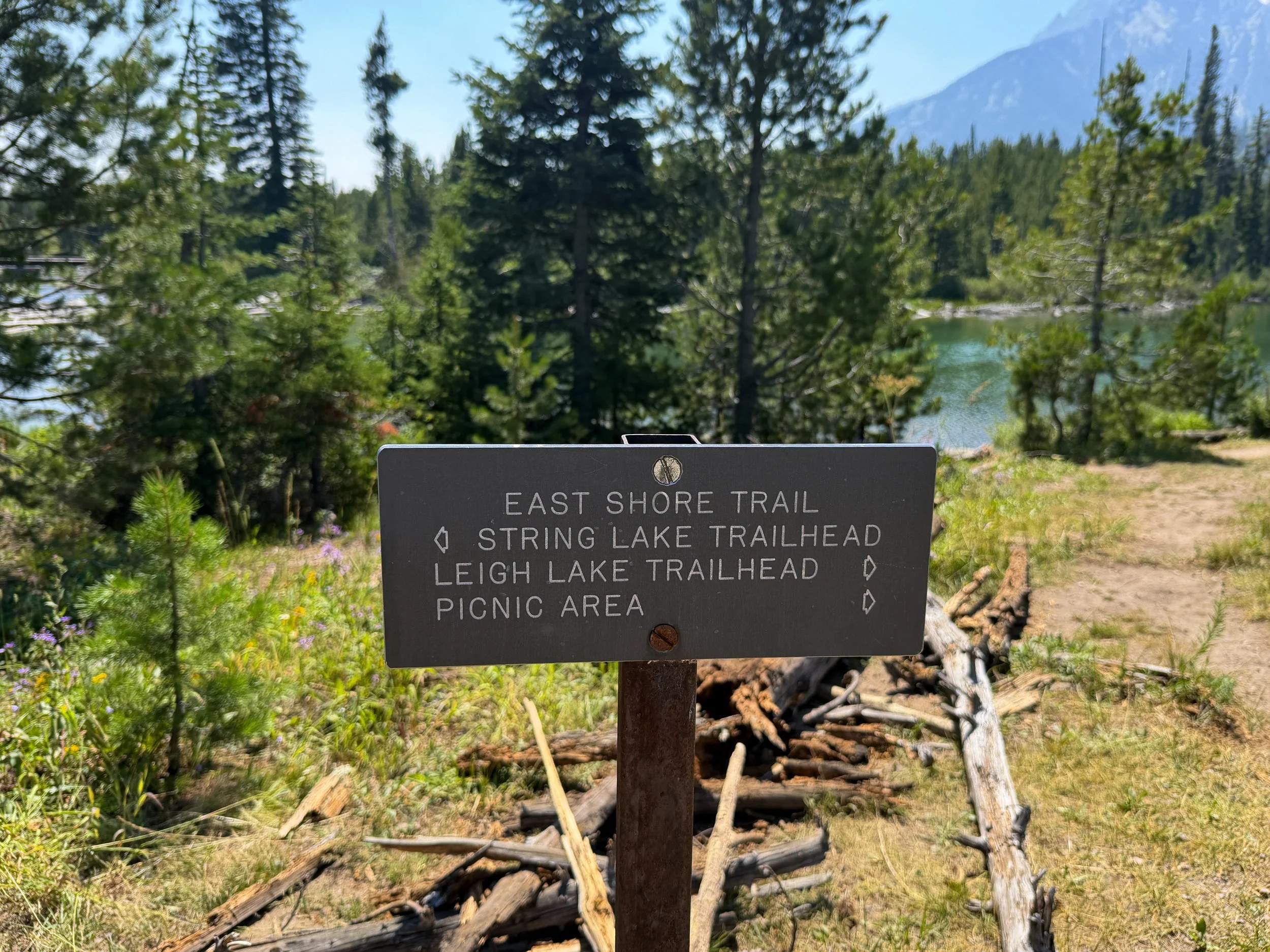 String Lake Loop Trail Grand Teton National Park Wyoming