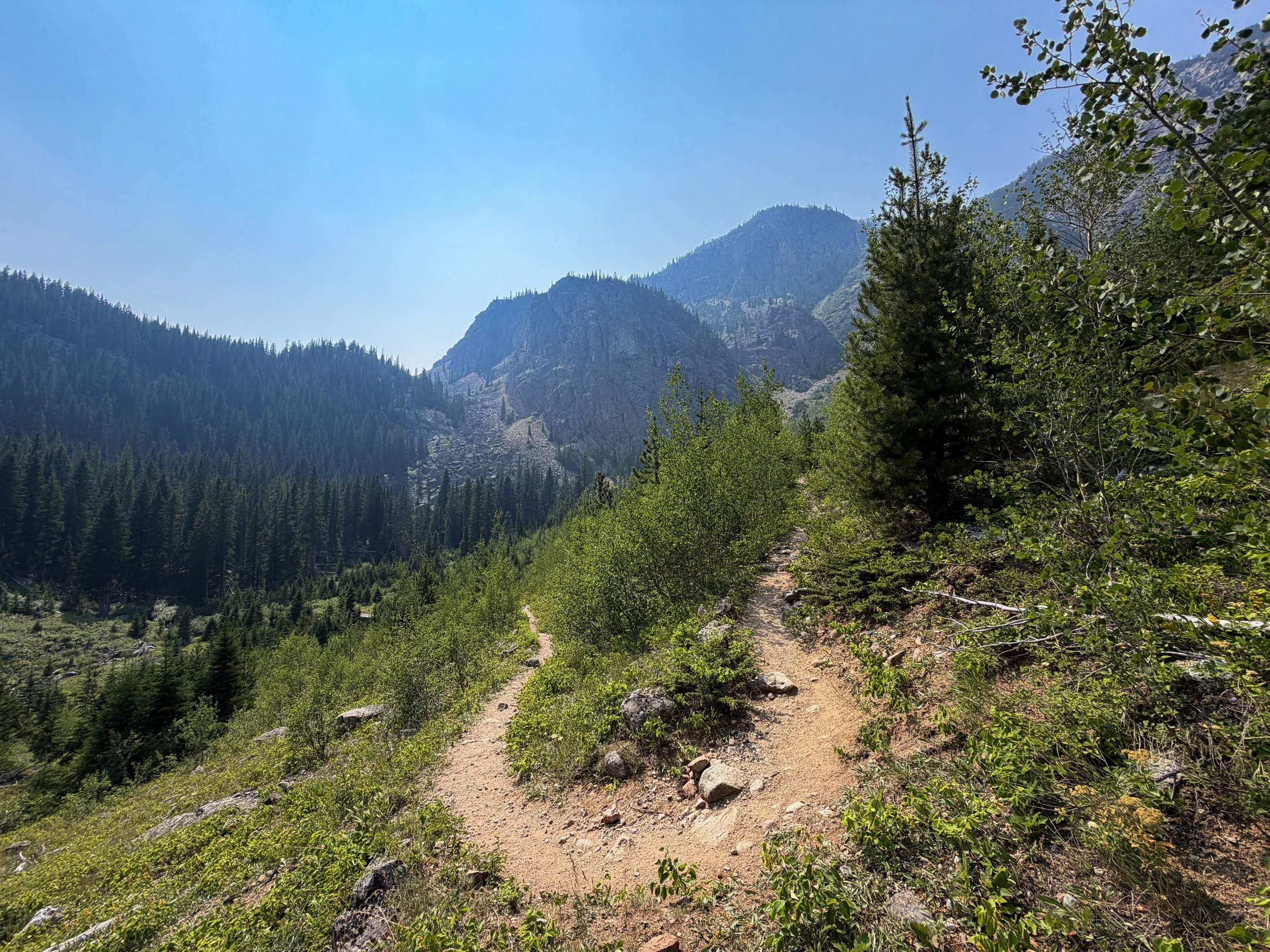 East Rosebud Trail The Beaten Path Beartooth Mountains Montana