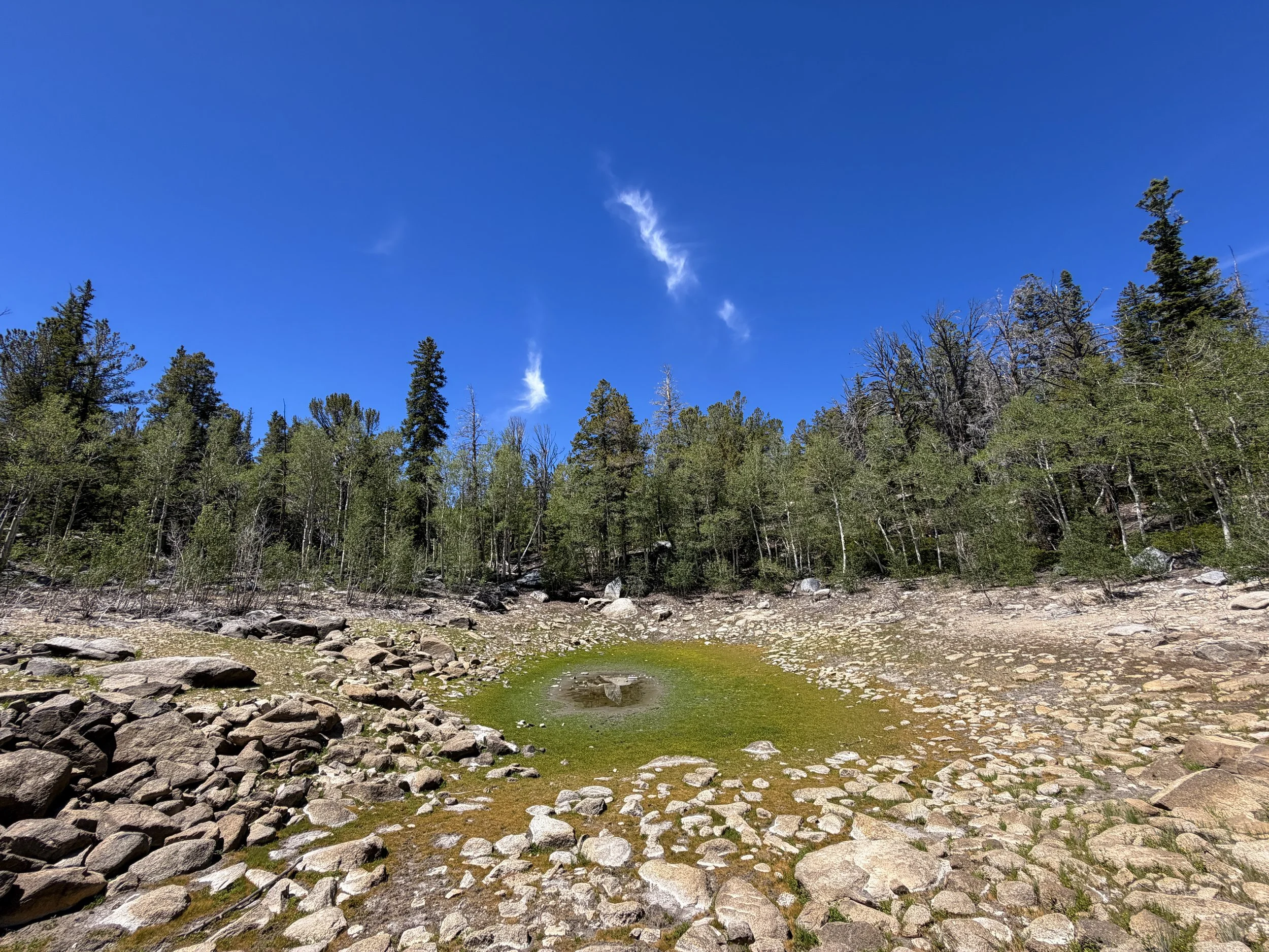 Dead Lake Great Basin National Park Nevada