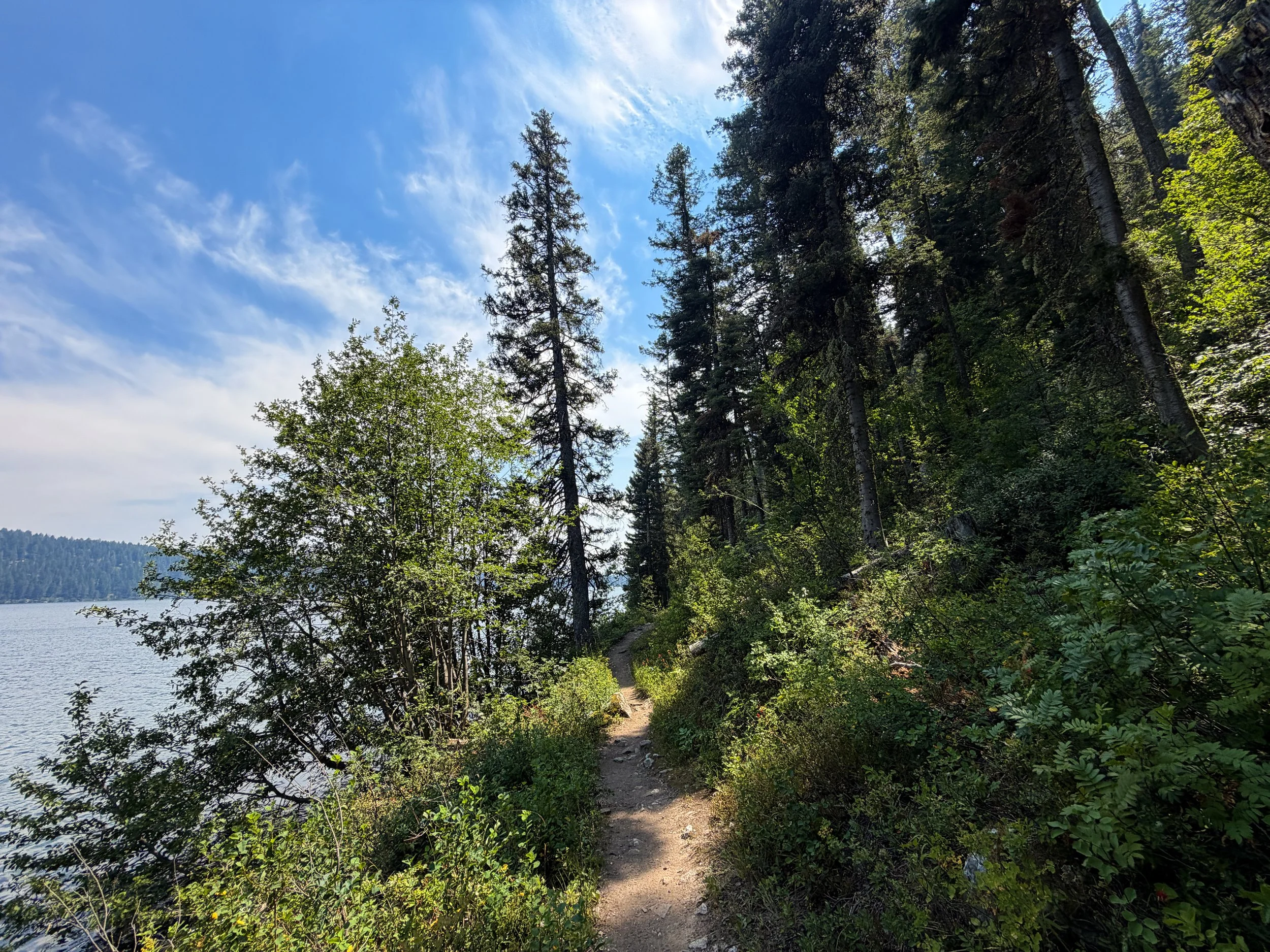 Phelps Lake Hike Grand Teton National Park Wyoming