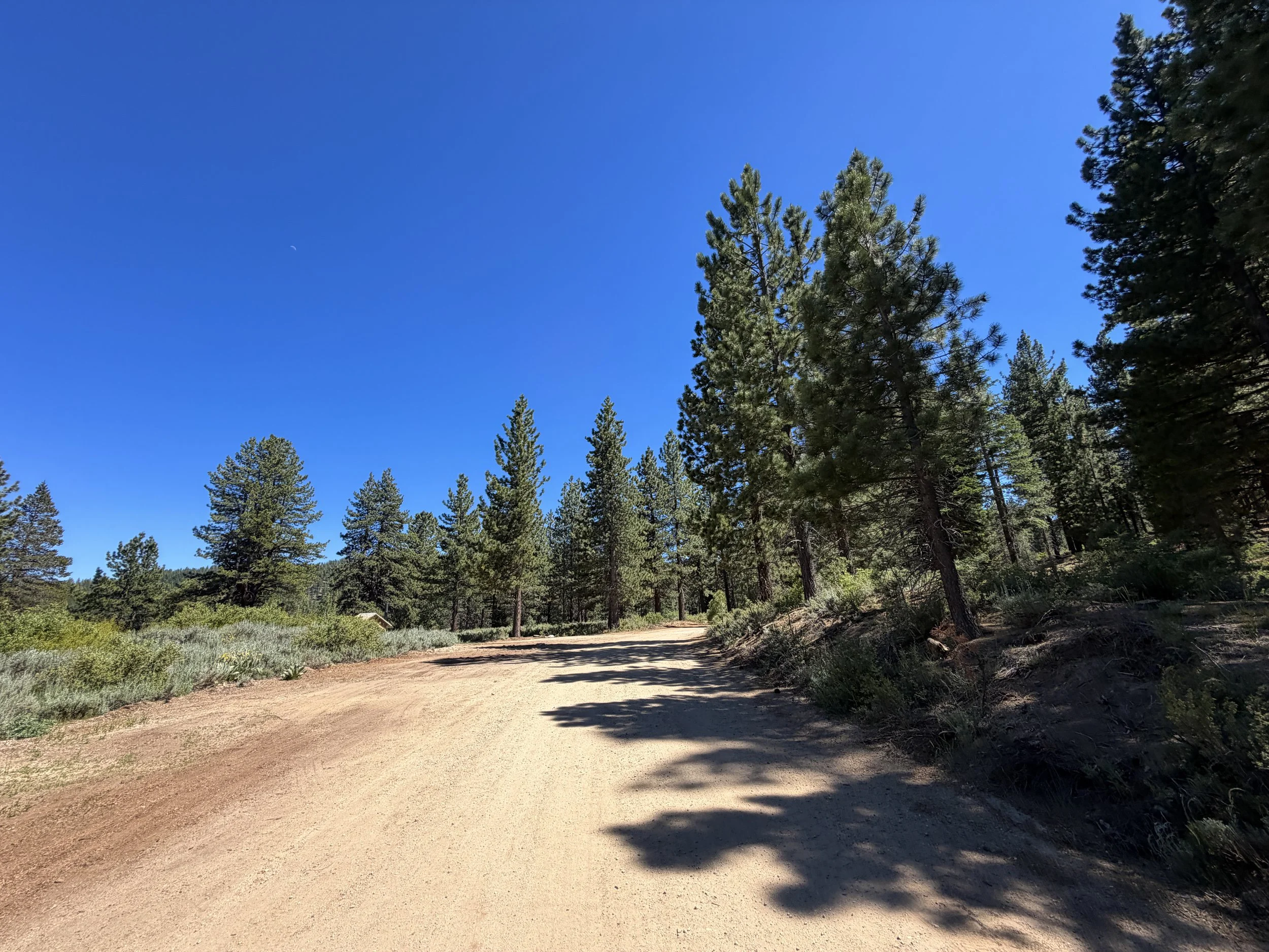 Spooner Lake Loop Trail Lake Tahoe Nevada