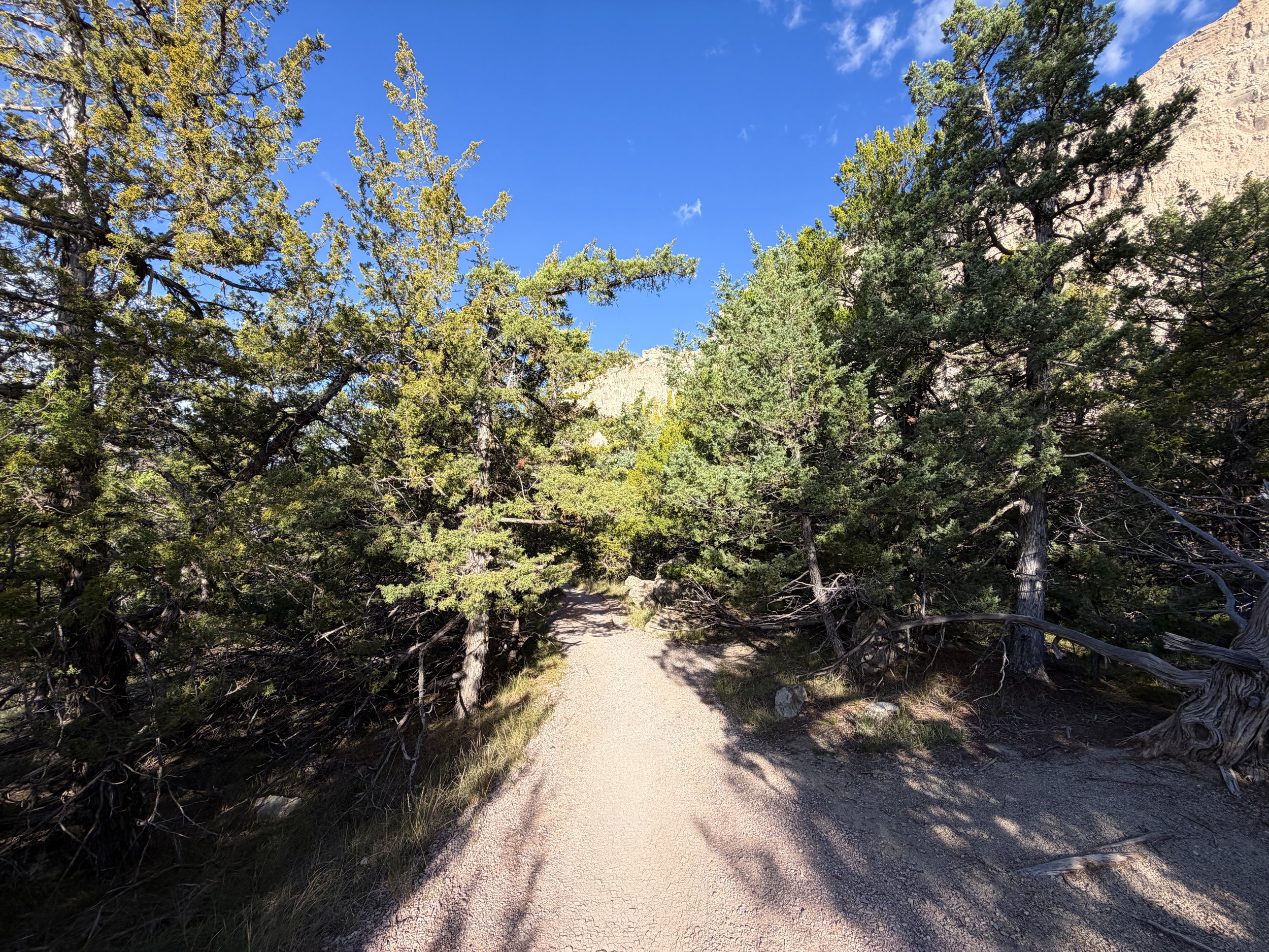 Cliff Shelf Nature Hike Badlands National Park South Dakota