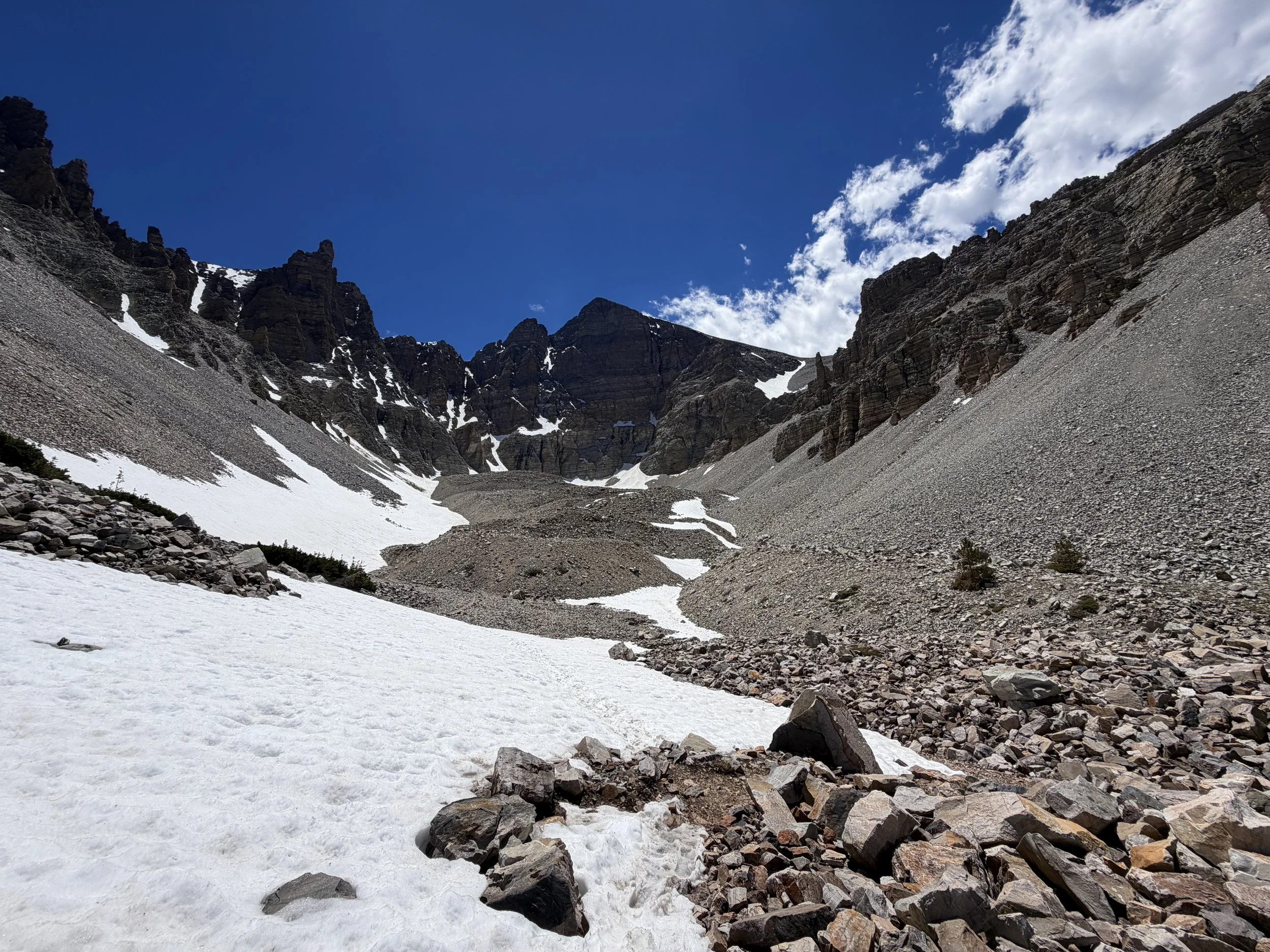 Rock Glacier Trail Great Basin National Park Nevada