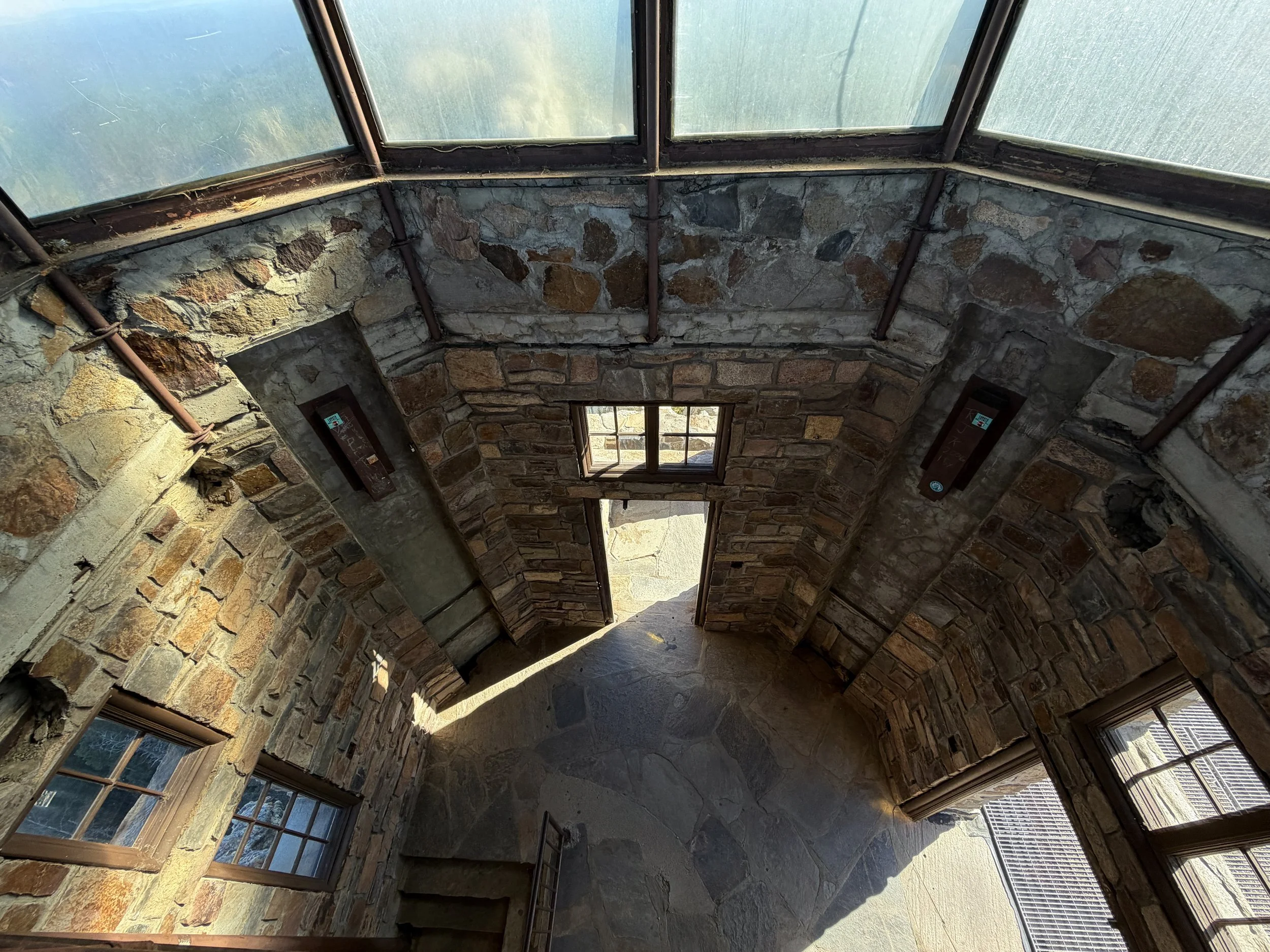 Harney Peak Fire Lookout Black Elk Peak Trail Black Hills South Dakota