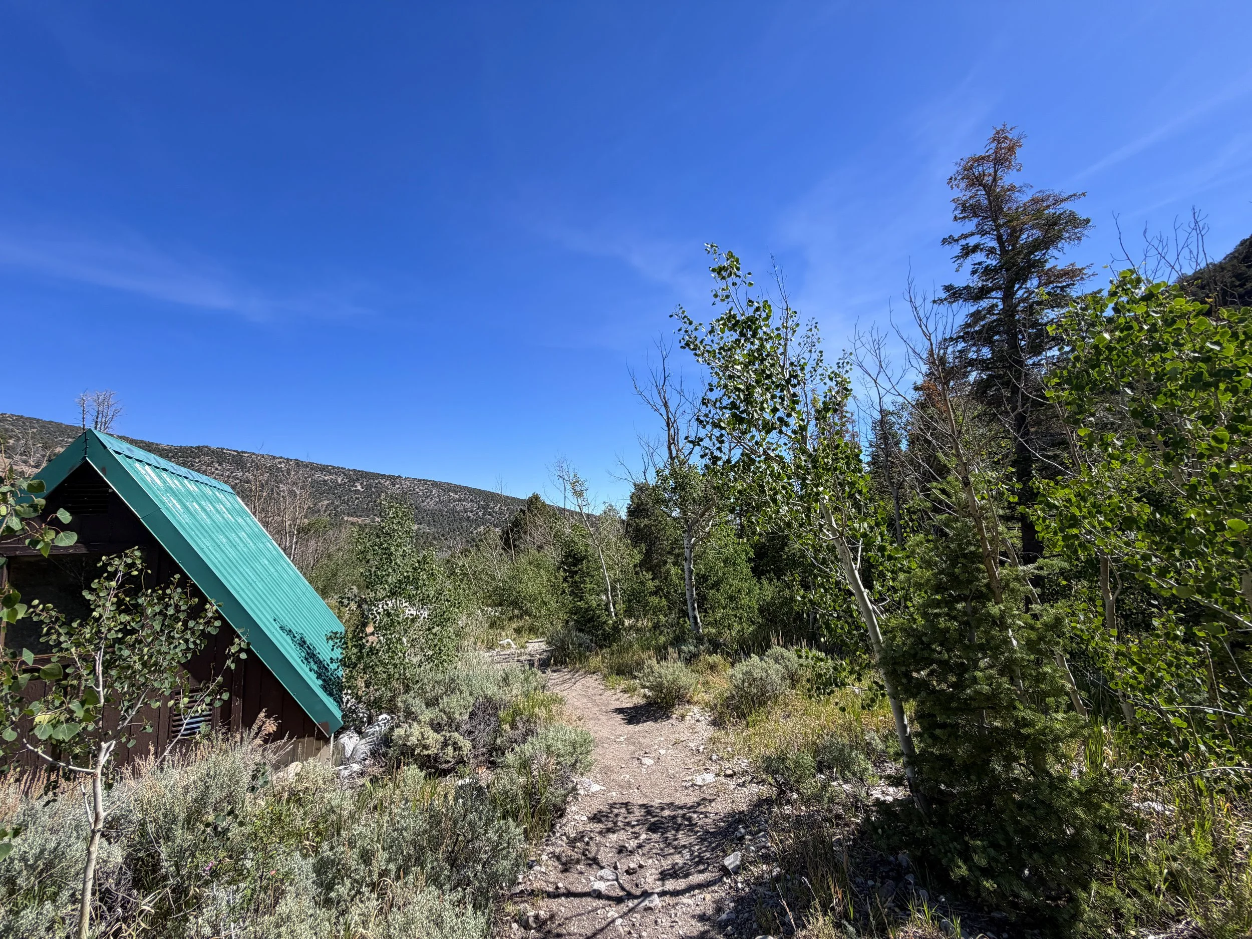Pole Canyon Loop Trail Great Basin National Park Nevada