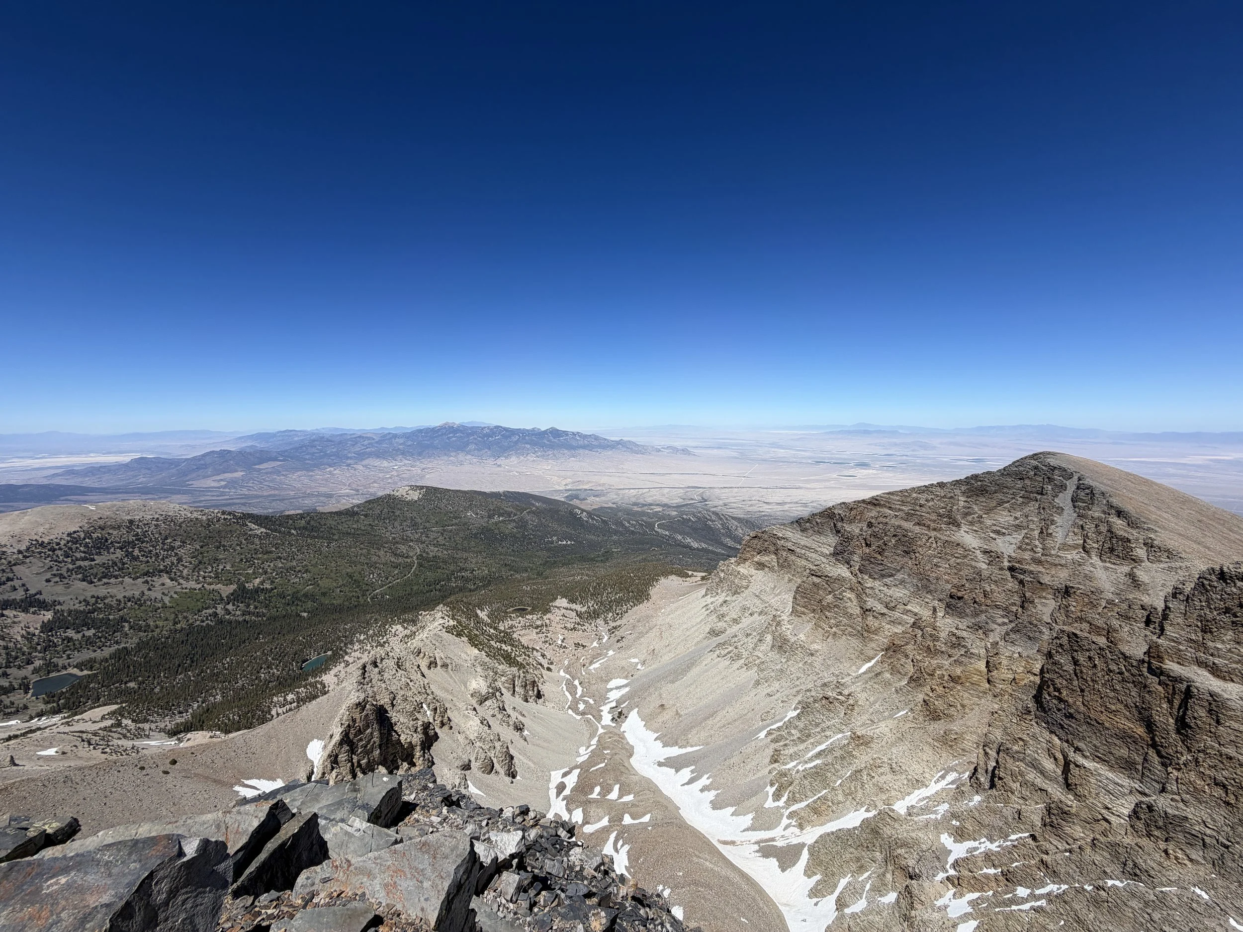 Wheeler Peak Rock Glacier Great Basin National Park Nevada