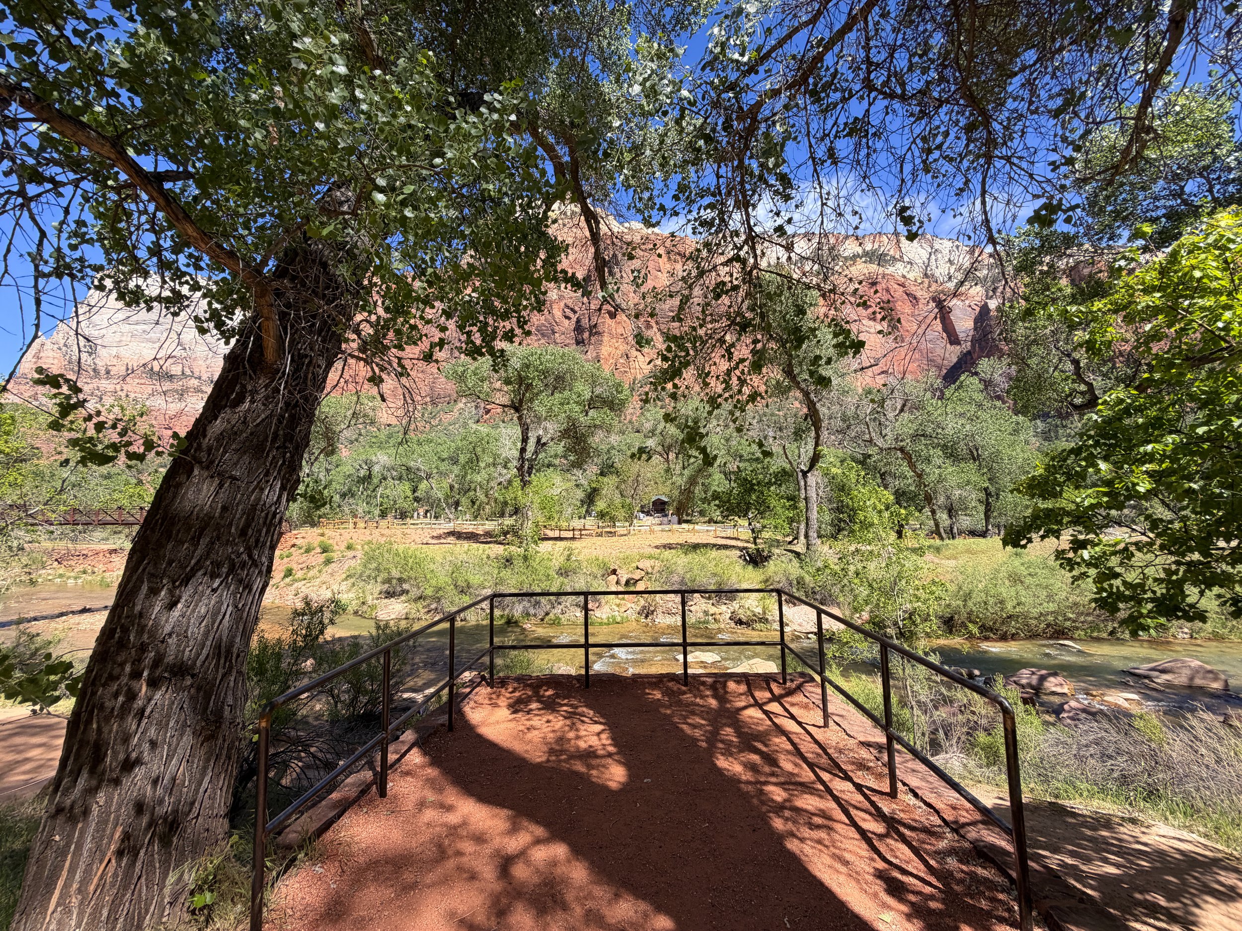 Emerald Pools Loop Trail Zion National Park Utah