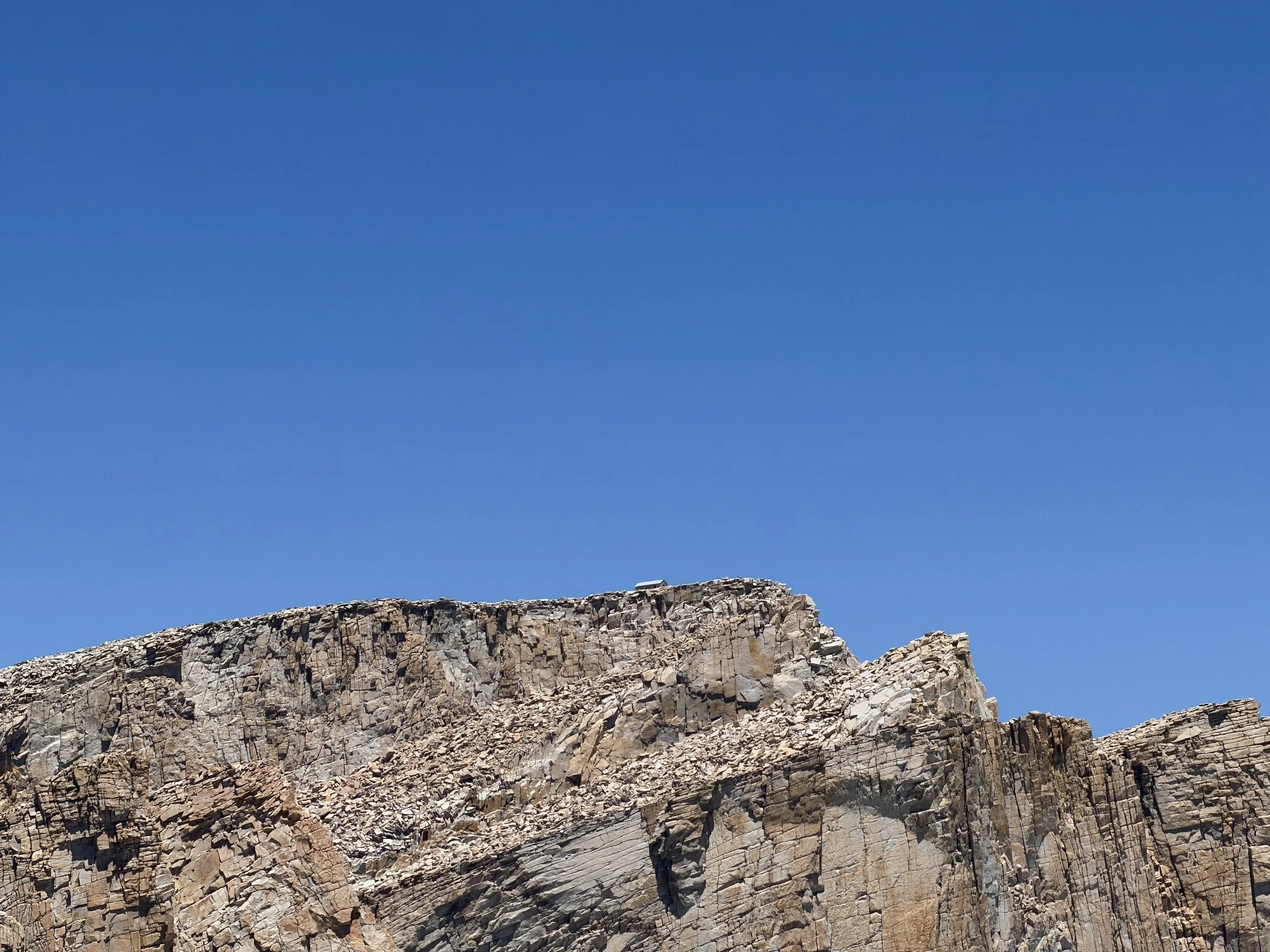 Mount Whitney Trail Summit Lone Pine California