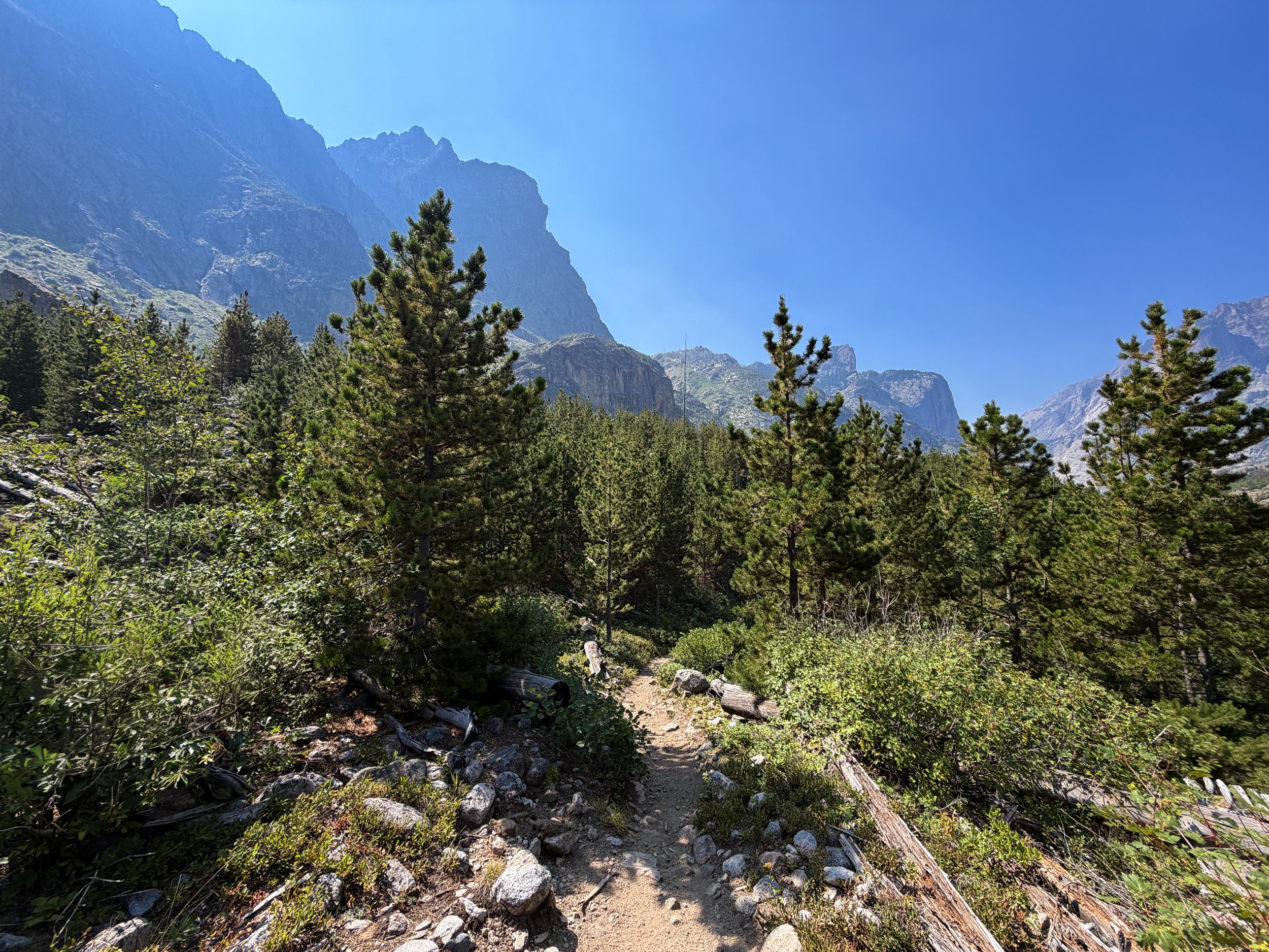 Beaten Path Hike Beartooth Mountains Montana