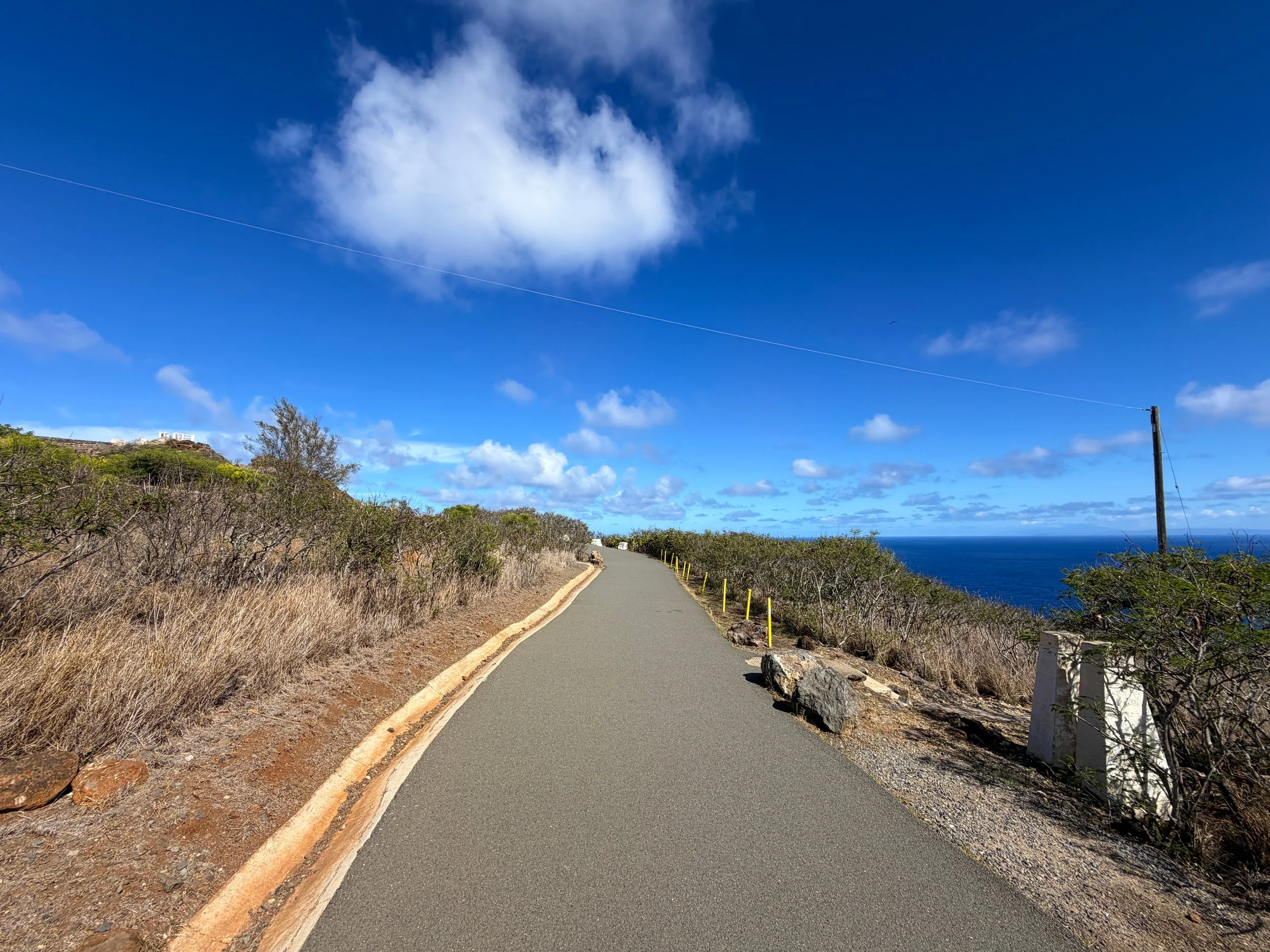 Makapuu Point Trail Oahu Hawaii