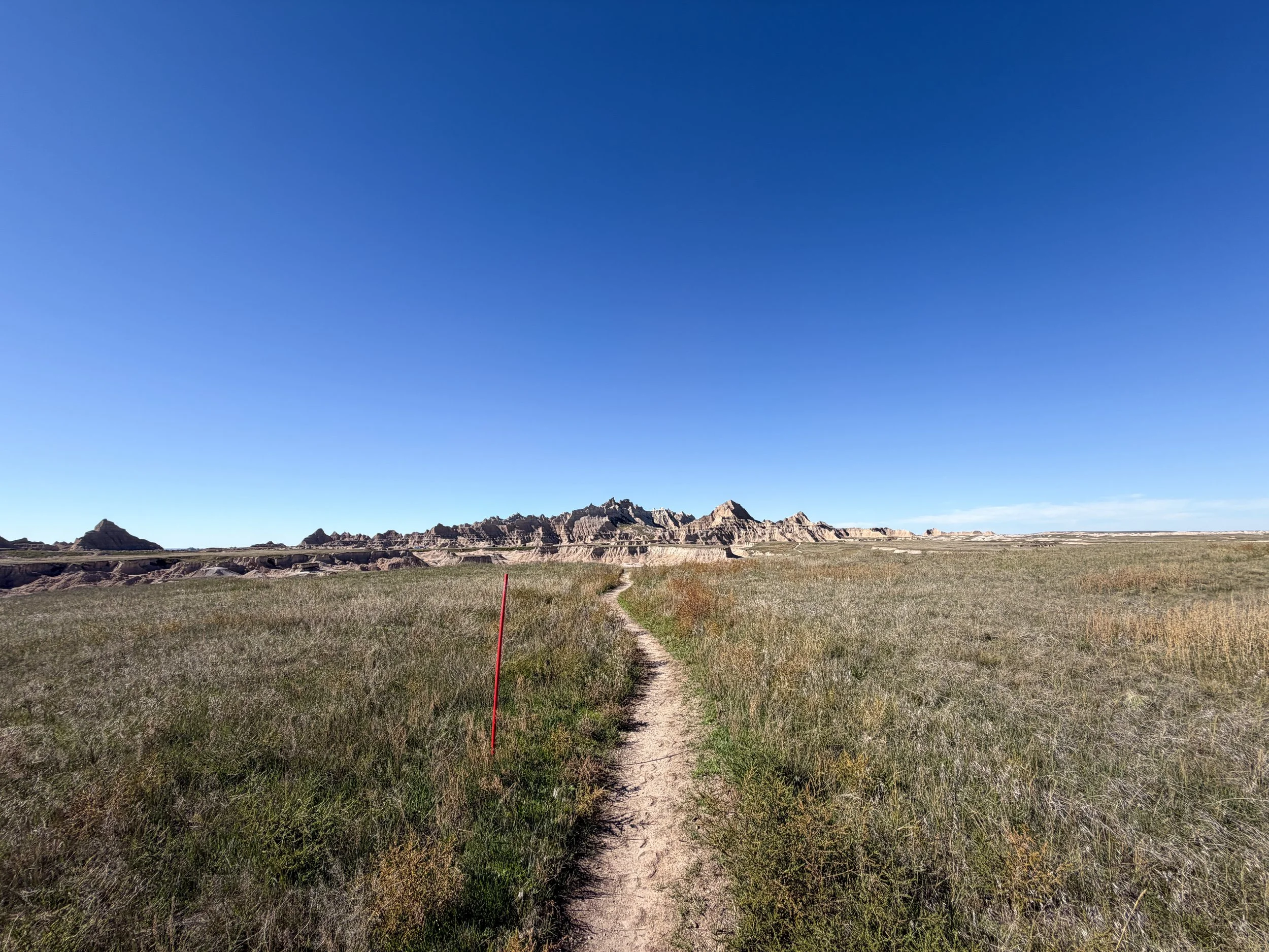 Castle Trail Badlands National Park South Dakota
