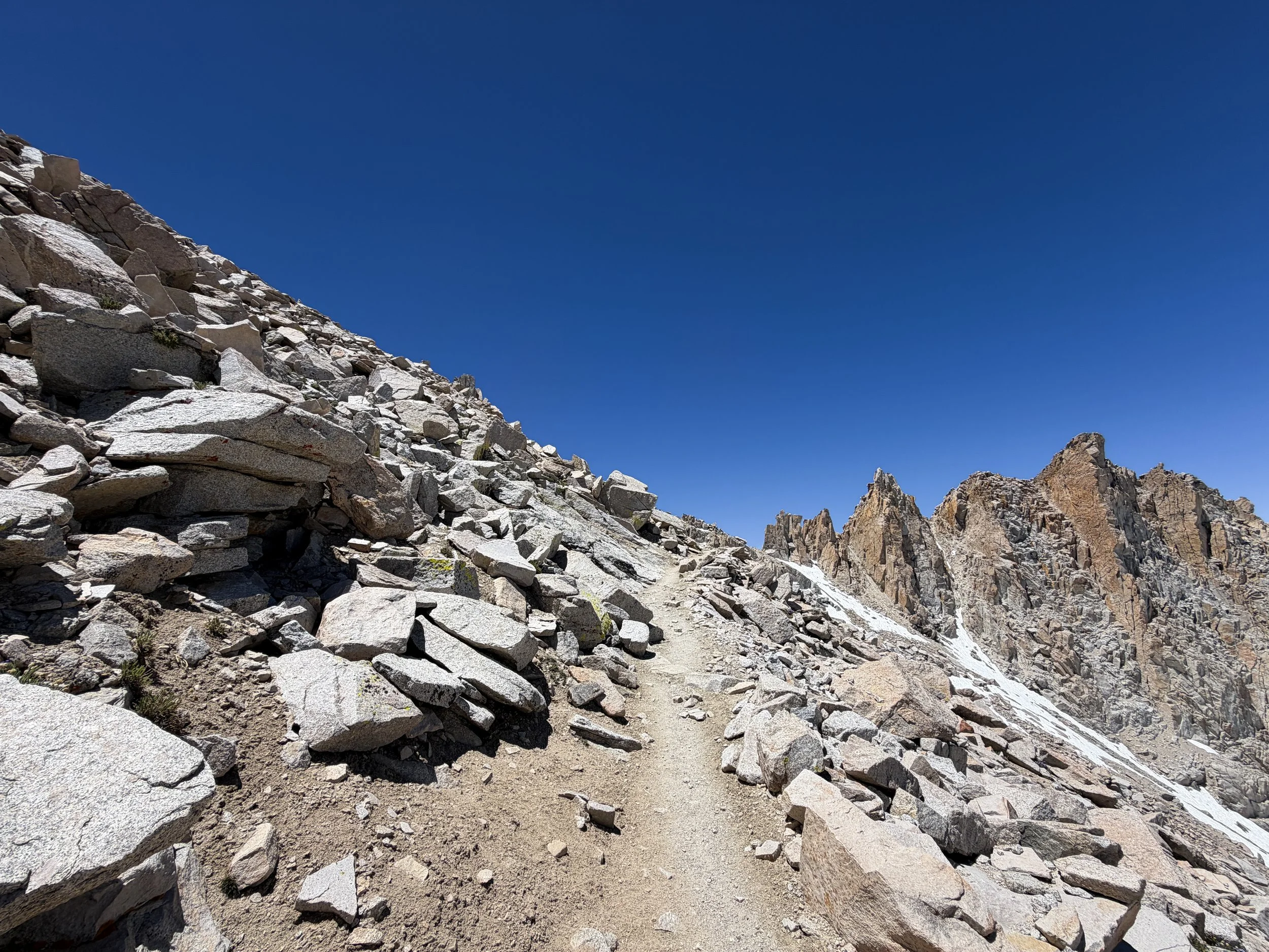 Mount Whitney Trail Lone Pine California