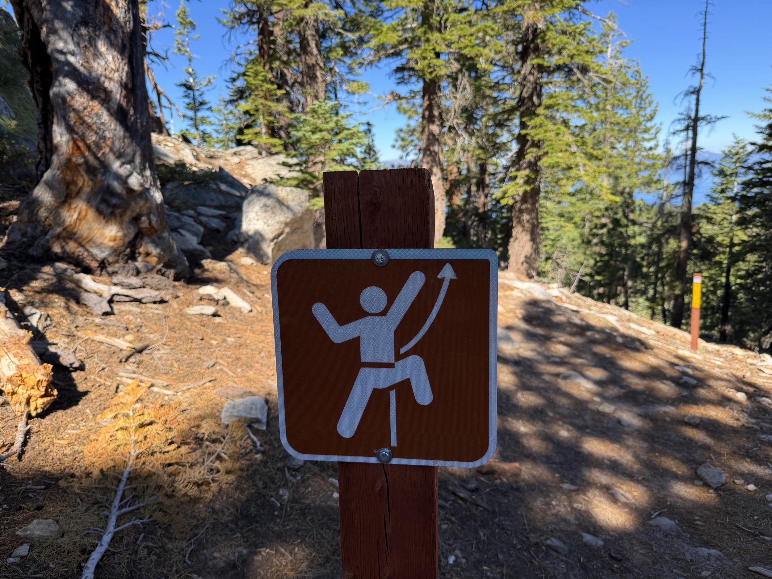 Castle Rock Trail Lake Tahoe Nevada