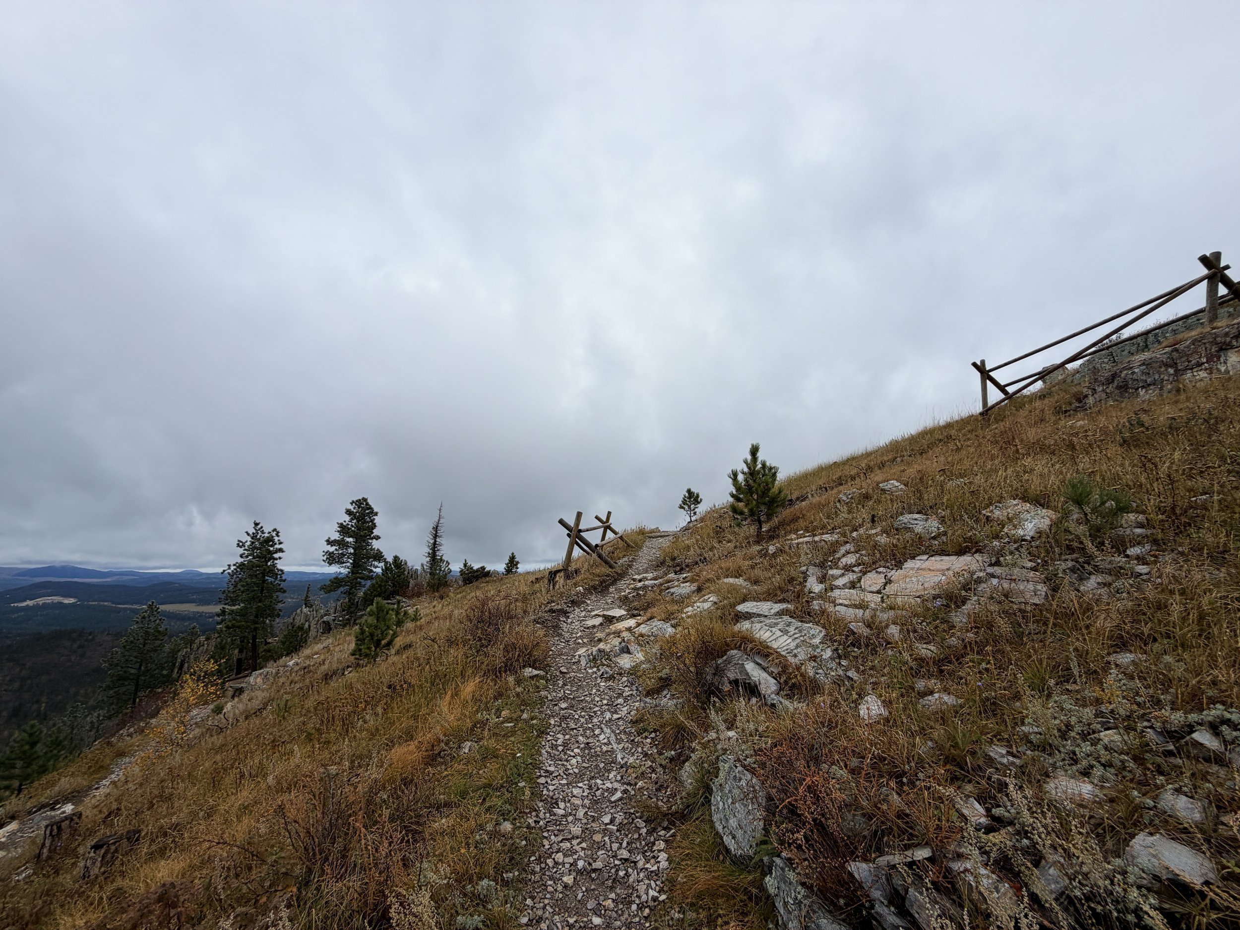 Custer Peak Trail Black Hills South Dakota