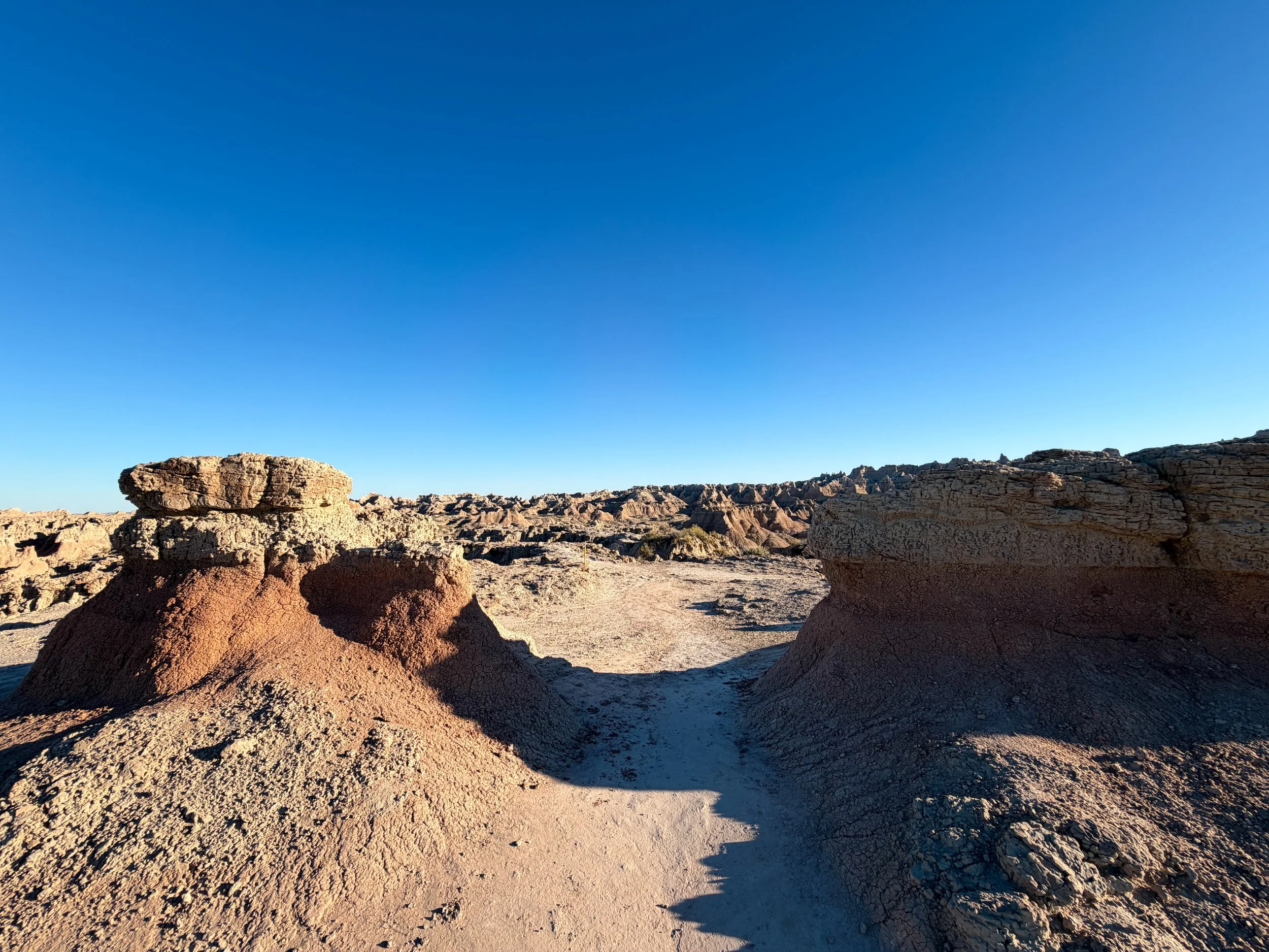 Door Trail Badlands National Park South Dakota