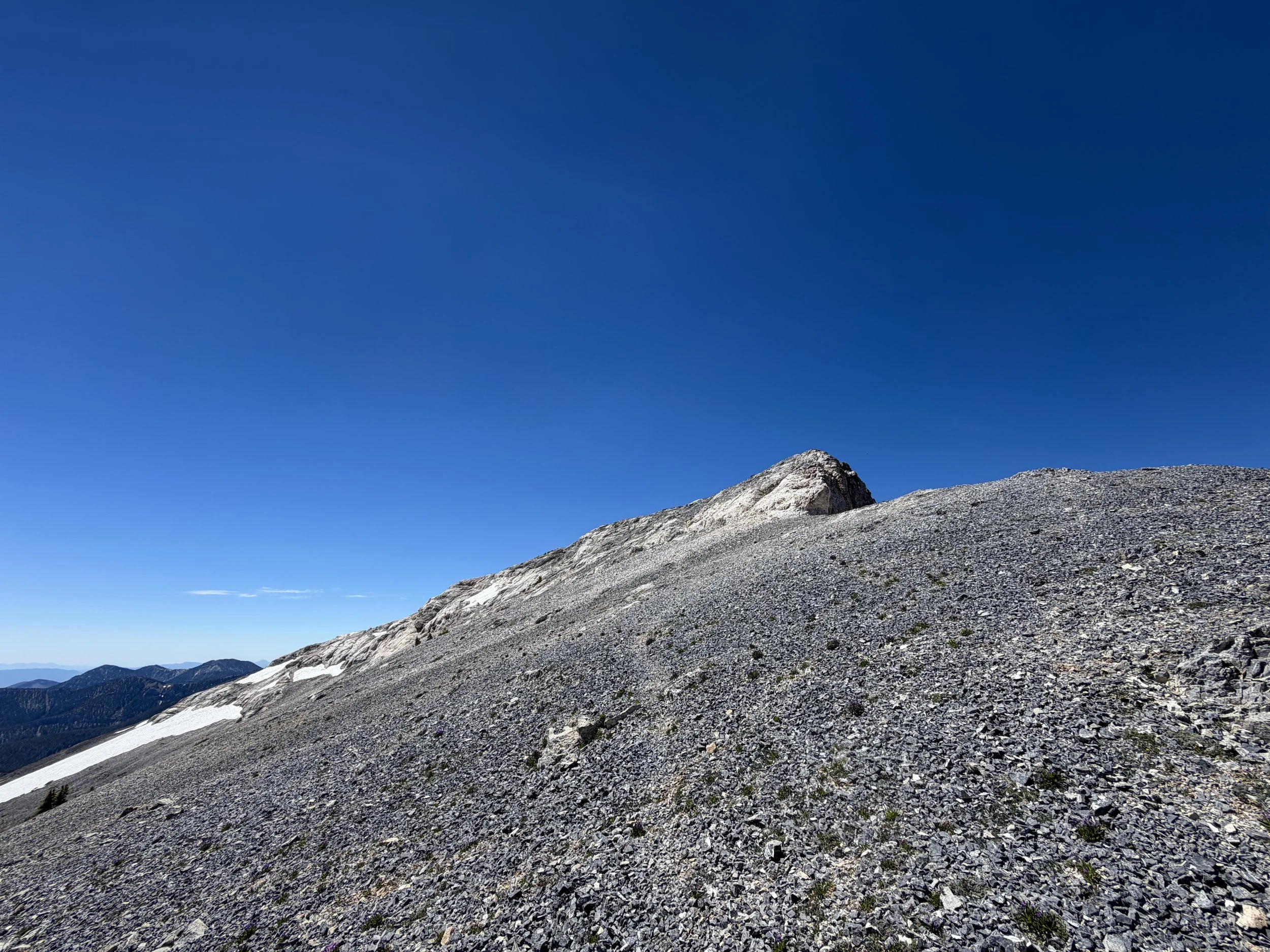Highland Ridge Route to Mt. Washington Great Basin National Park Nevada