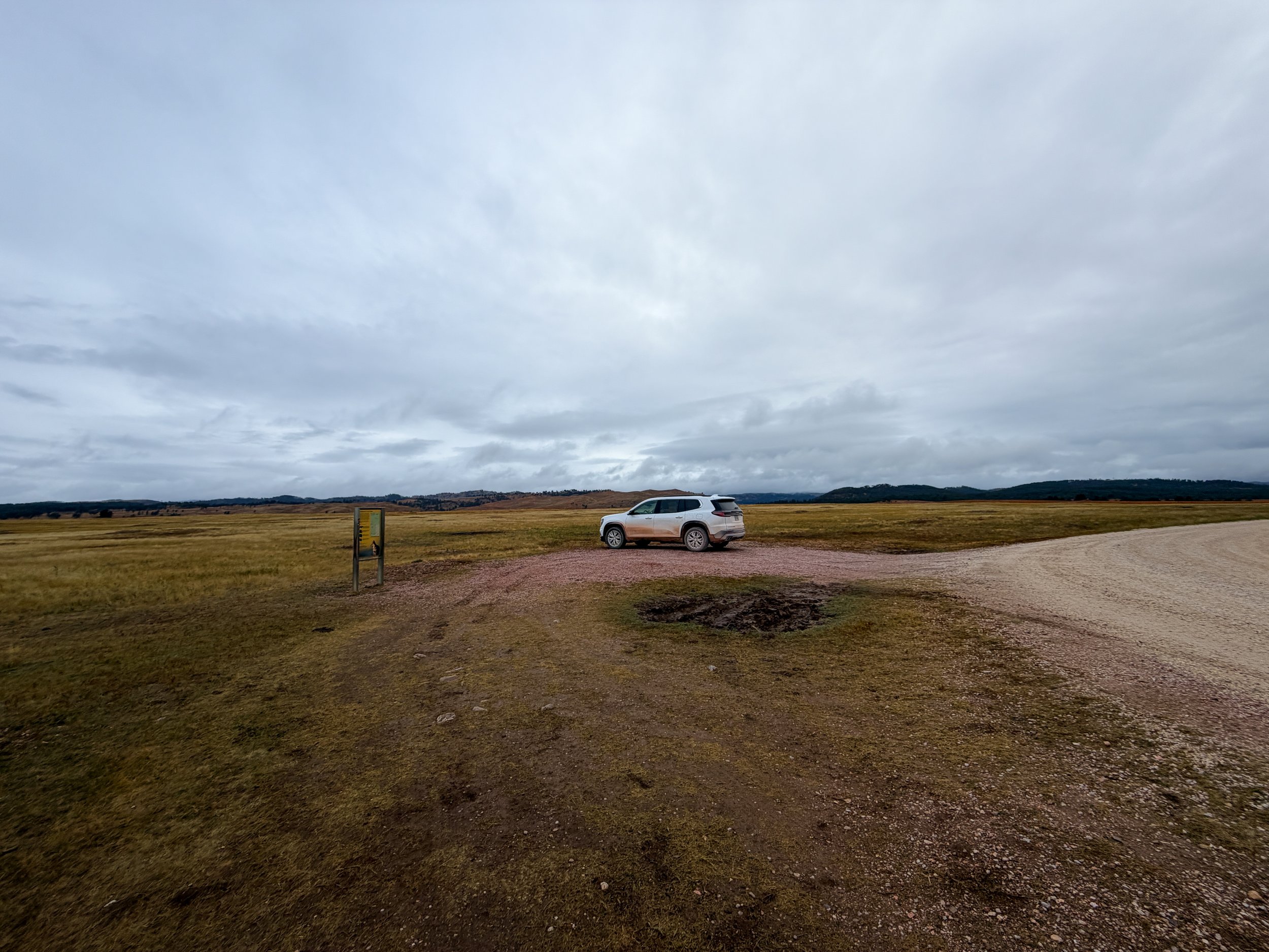 Highland Creek Trailhead Parking Wind Cave National Park South Dakota
