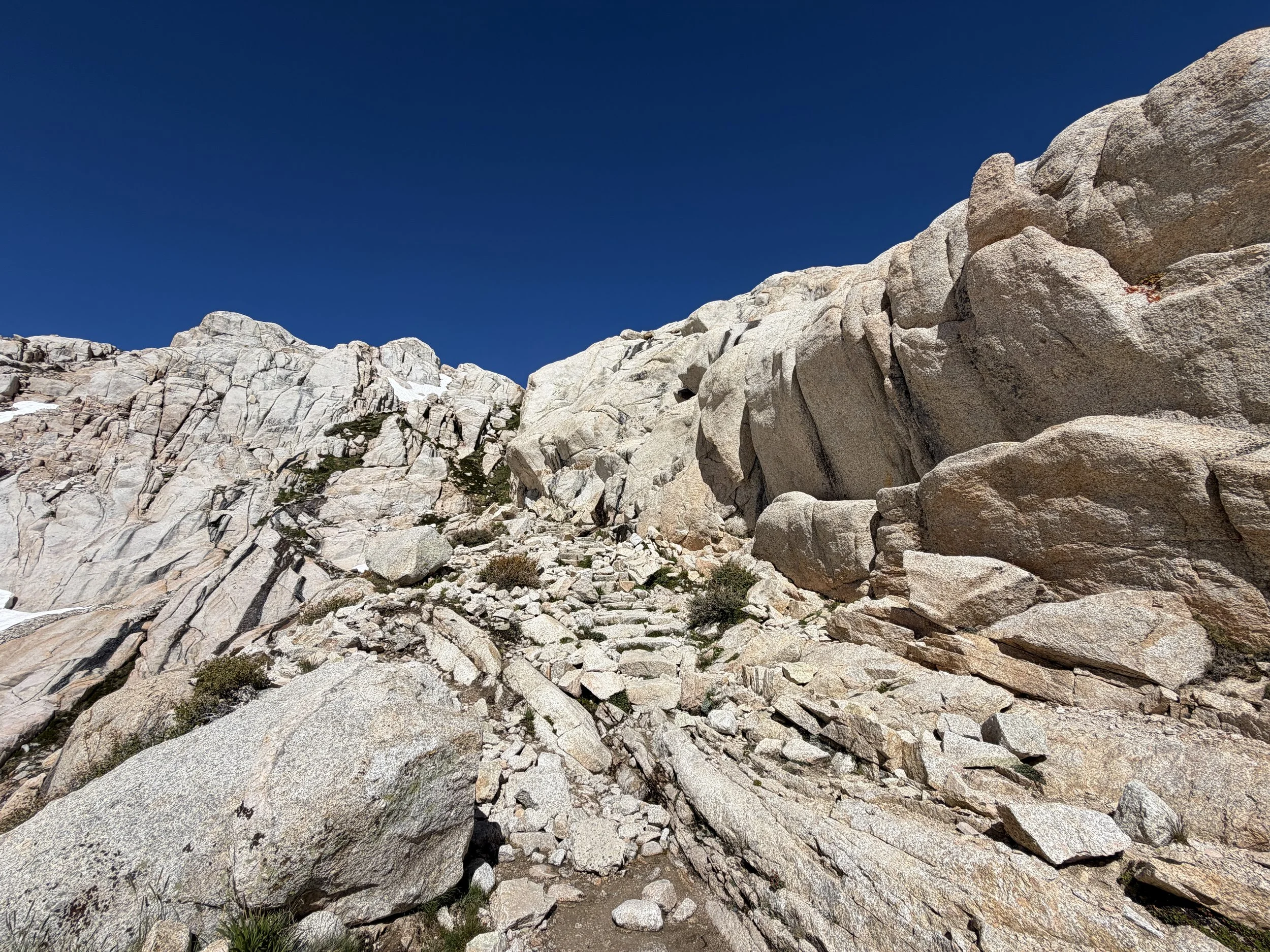 Mount Whitney Trail via Whitney Portal Lone Pine California