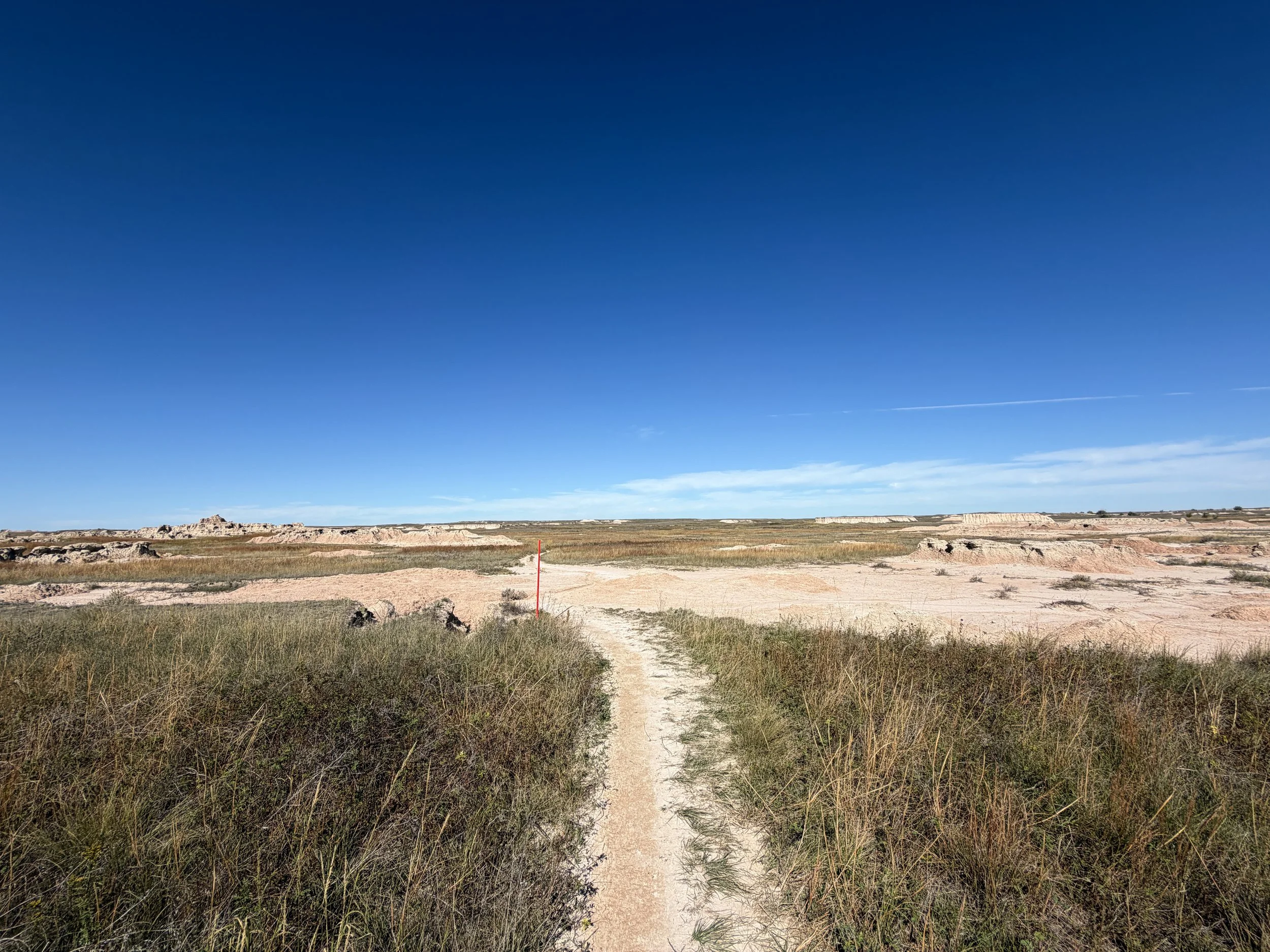 Castle Trail Badlands National Park South Dakota