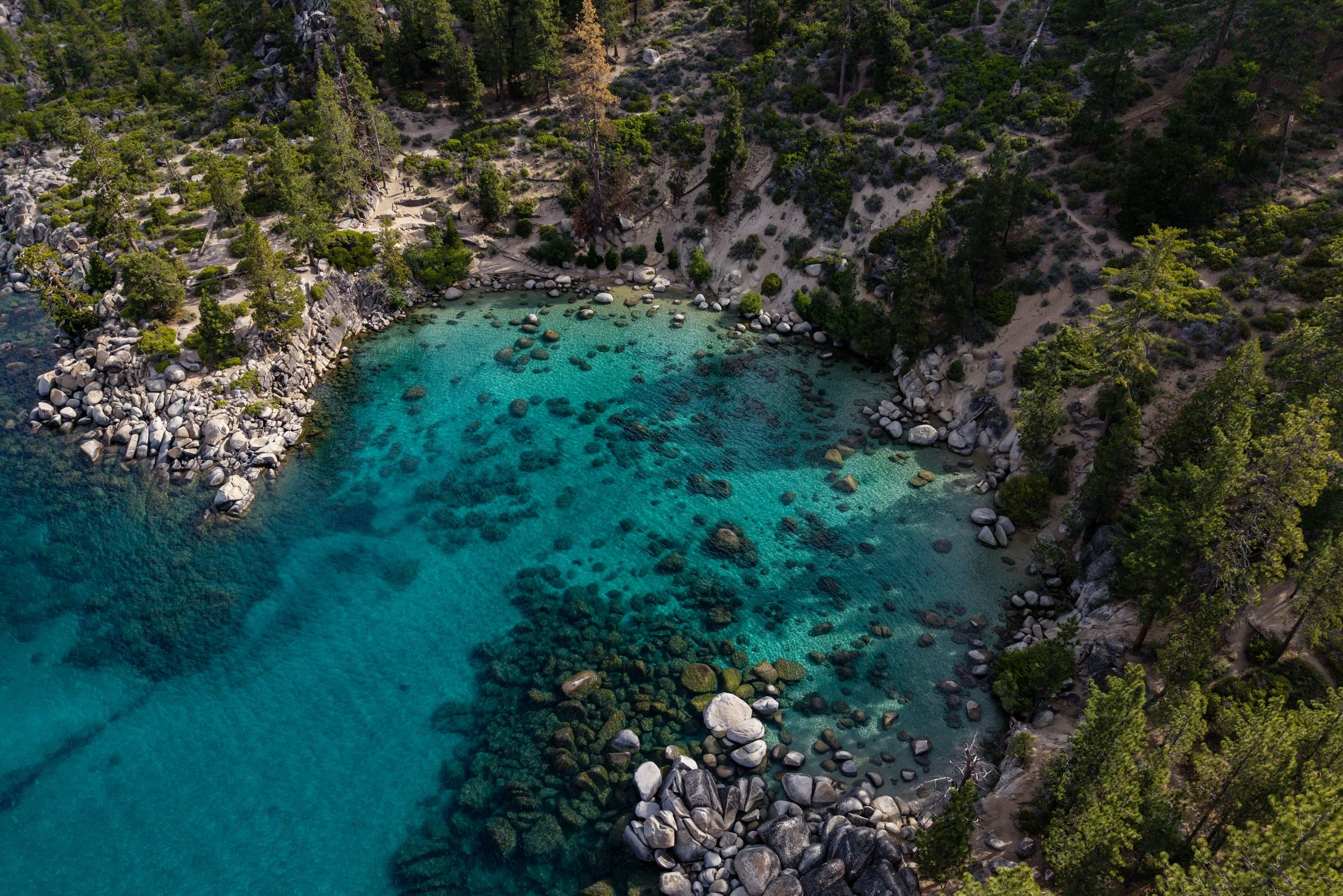 Secret Cove Lake Tahoe Nevada