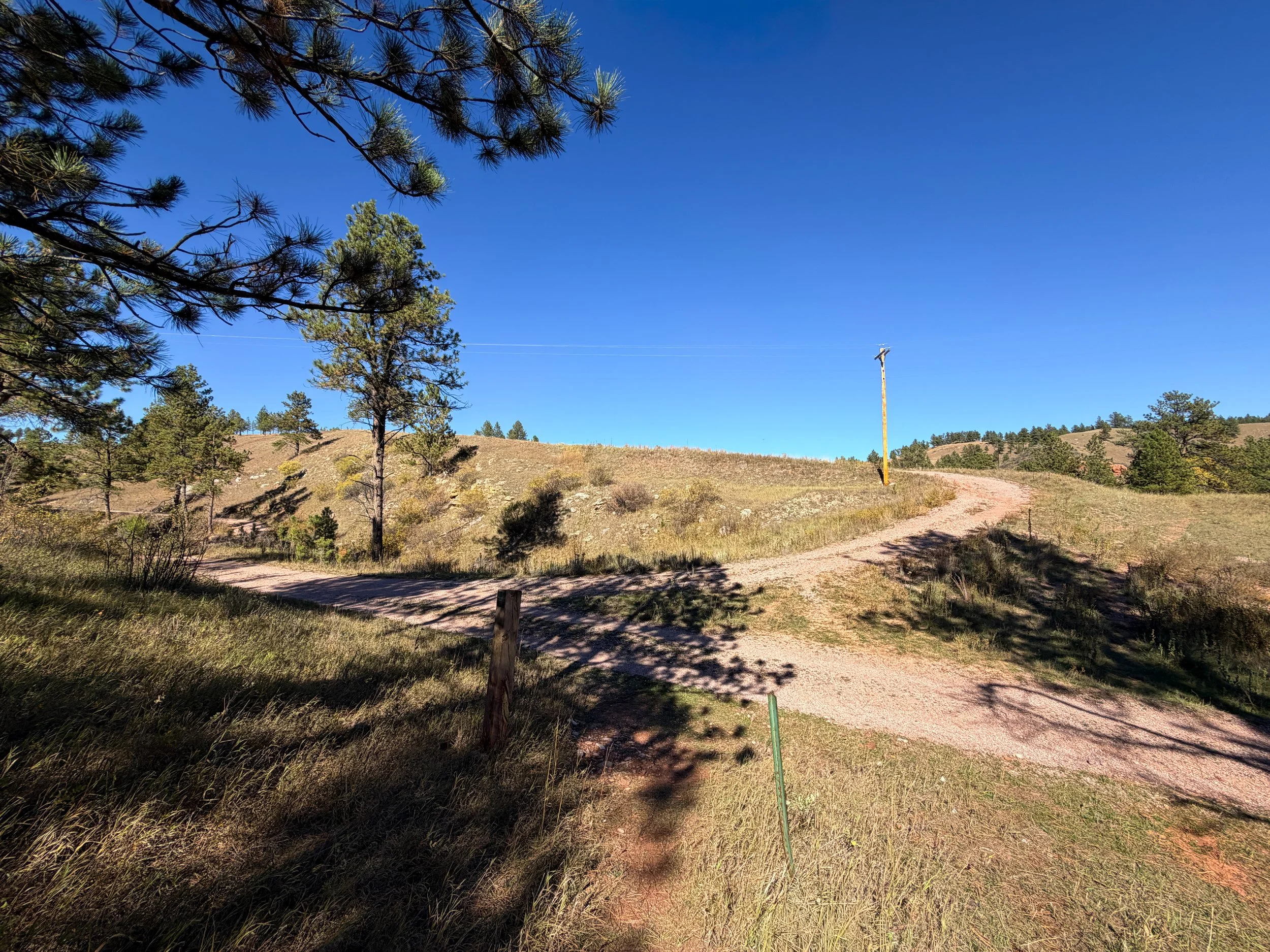 East Bison Flats Trail to Wind Cave Canyon Wind Cave National Park South Dakota